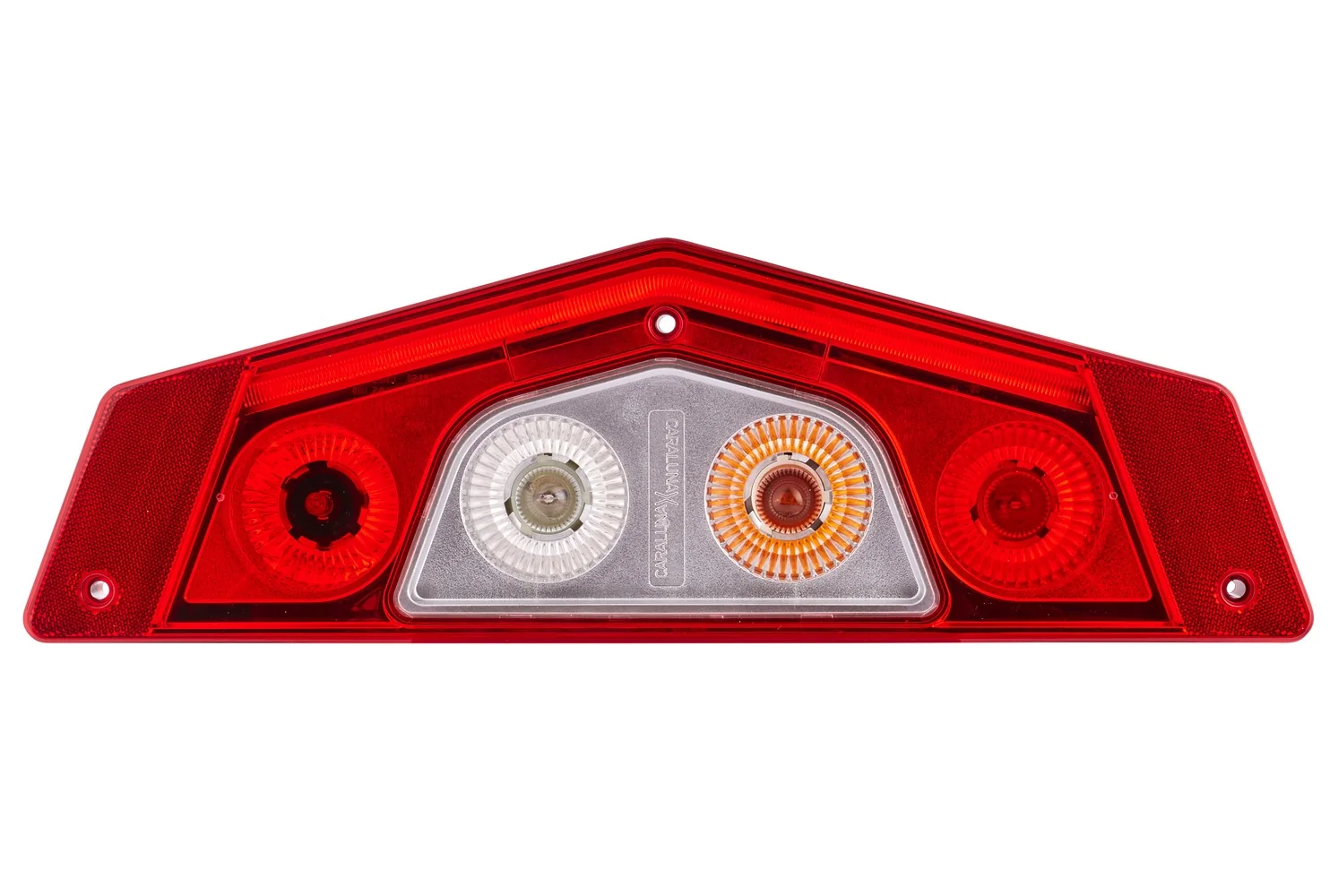 HELLA - 2VP 012 570-121 - Heckleuchte, Caraluna X, Hybrid, 12V