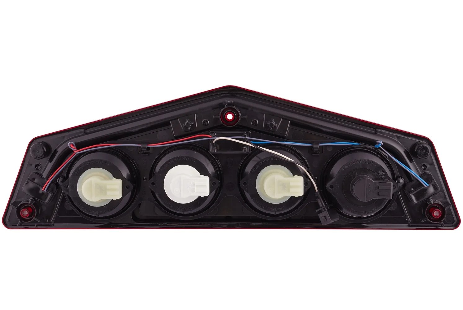 HELLA - 2VP 012 570-121 - Heckleuchte, Caraluna X, Hybrid, 12V