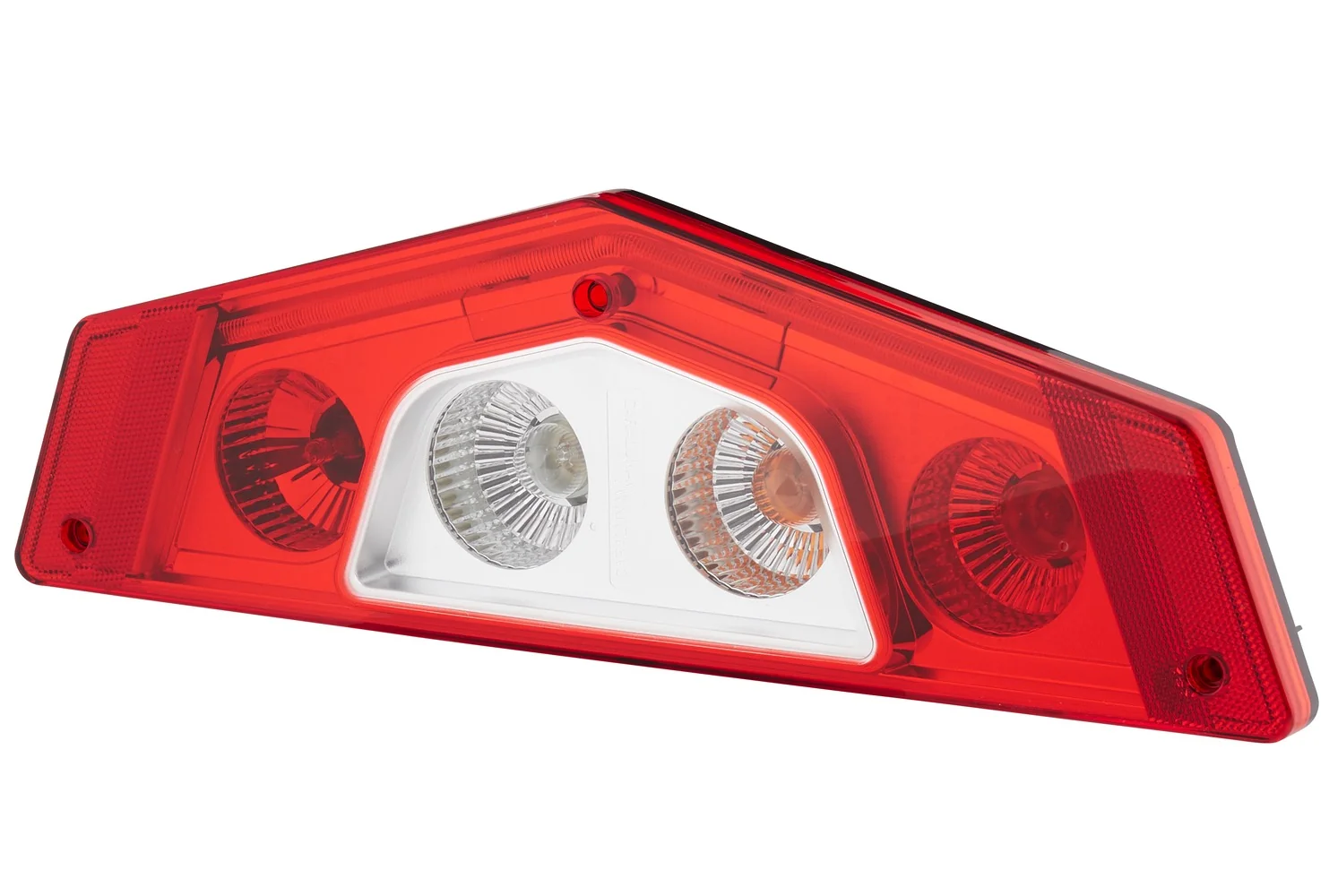 HELLA - 2VP 012 570-141 - Heckleuchte, Caraluna X, Hybrid, 12V
