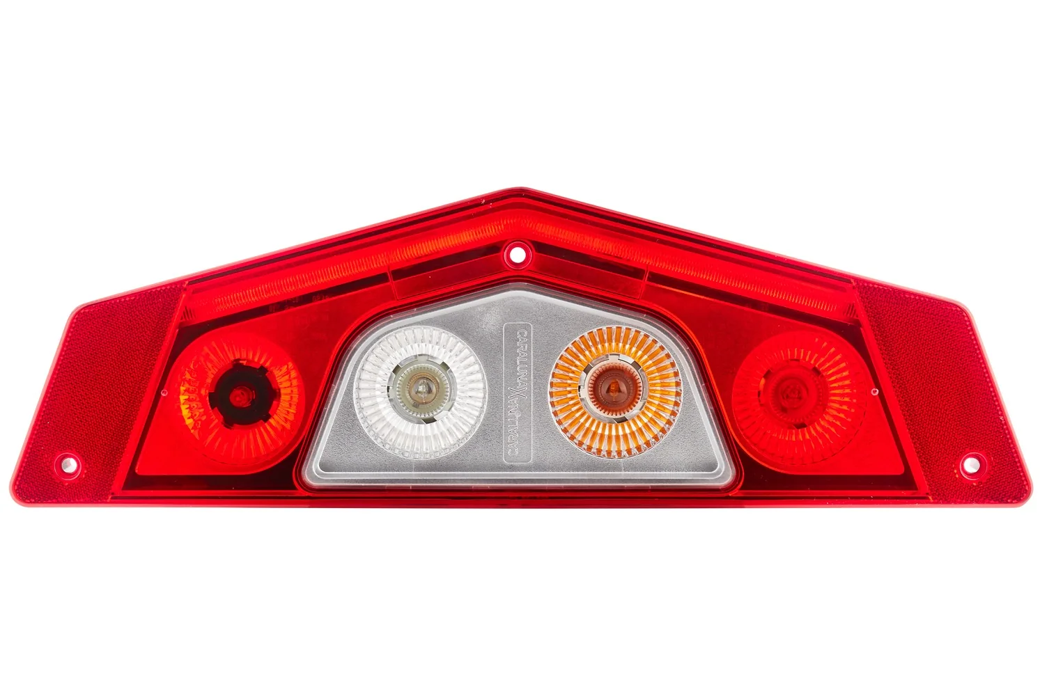 HELLA - 2VP 012 570-141 - Heckleuchte, Caraluna X, Hybrid, 12V