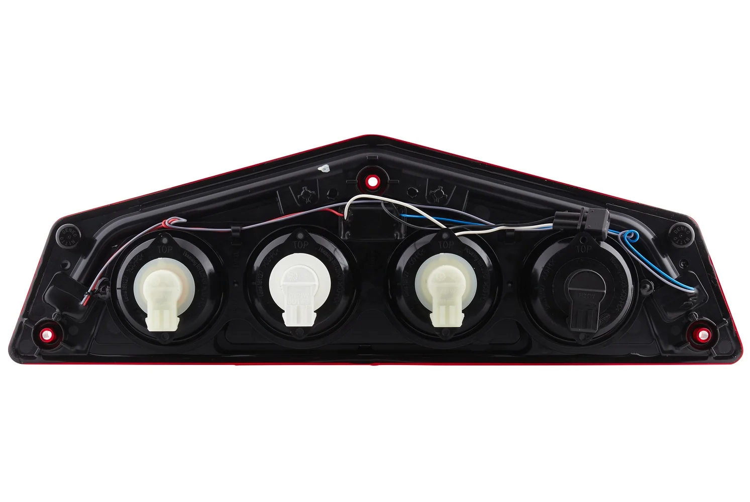 HELLA - 2VP 012 570-141 - Heckleuchte, Caraluna X, Hybrid, 12V