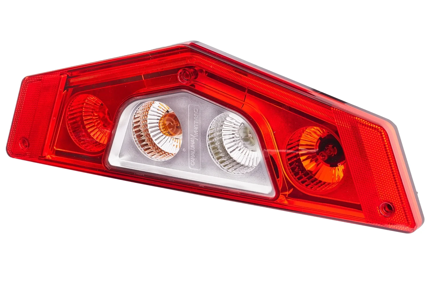 HELLA - 2VP 012 570-151 - Heckleuchte, Caraluna X, Hybrid, 12V – Links