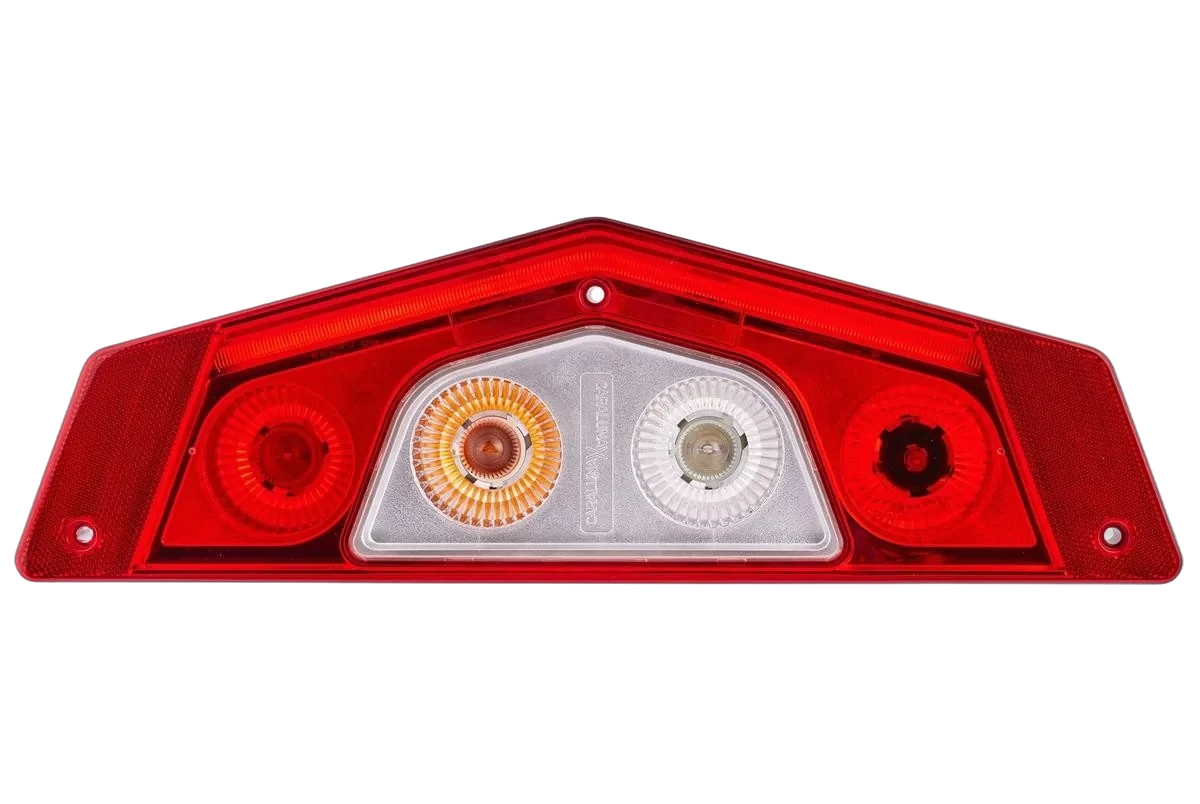 HELLA - 2VP 012 570-151 - Heckleuchte, Caraluna X, Hybrid, 12V – Links