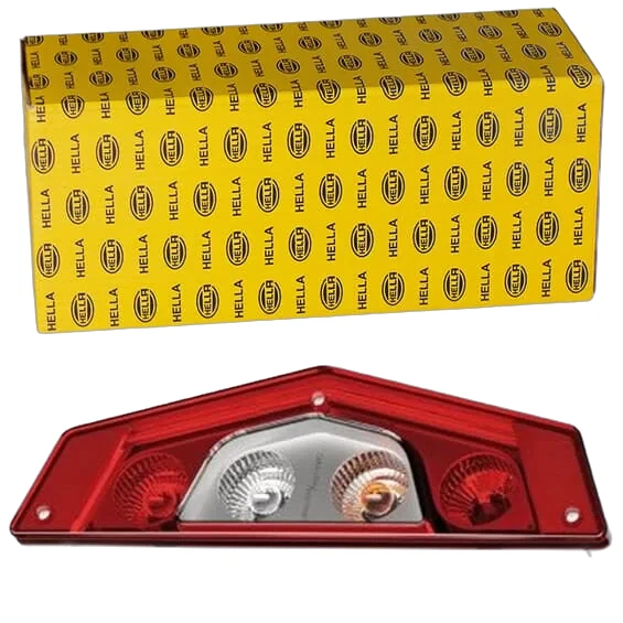 HELLA - 2VP 012 570-151 - Heckleuchte, Caraluna X, Hybrid, 12V – Links