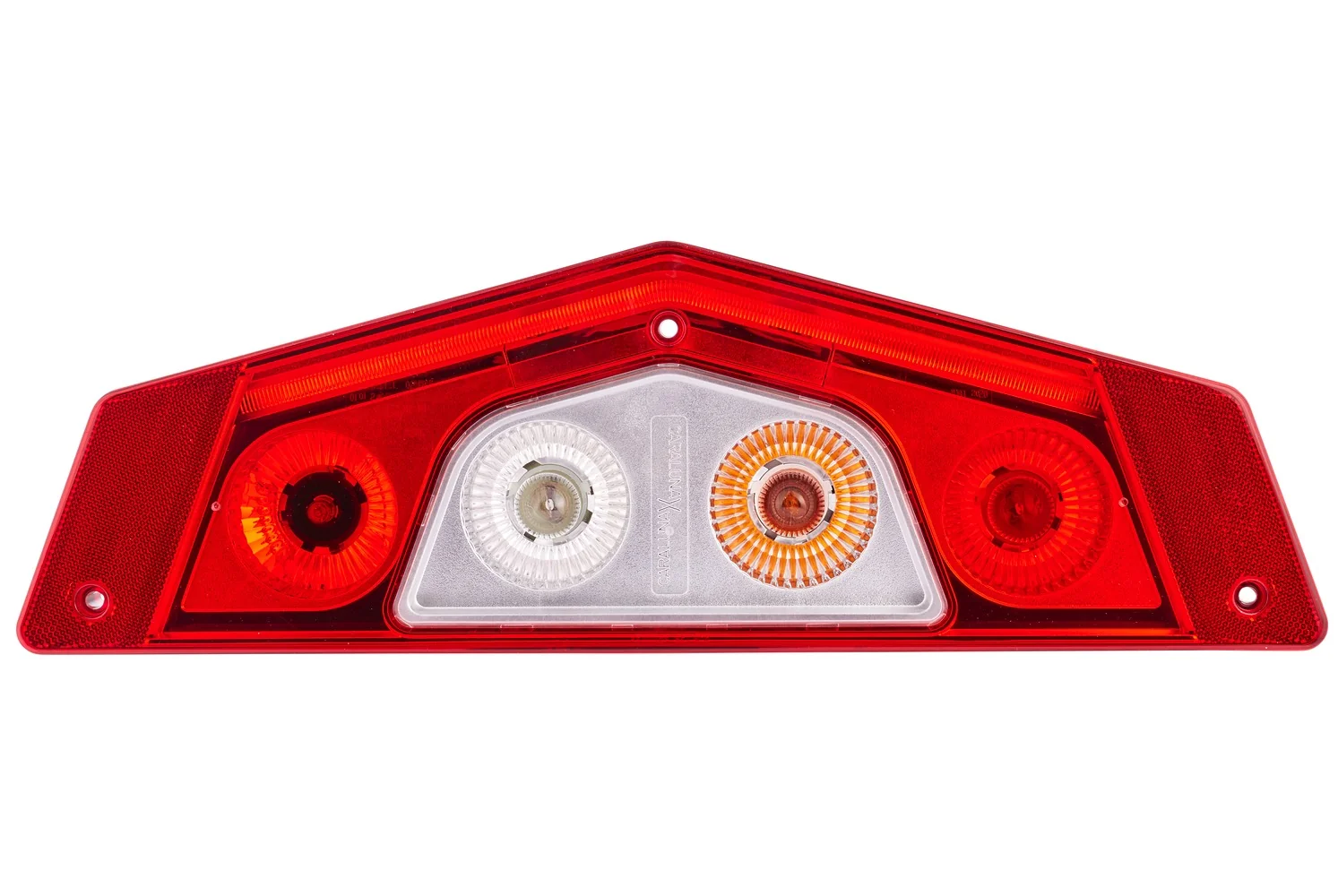 HELLA - 2VP 012 570-171 - Heckleuchte, Caraluna X, Hybrid, 12V