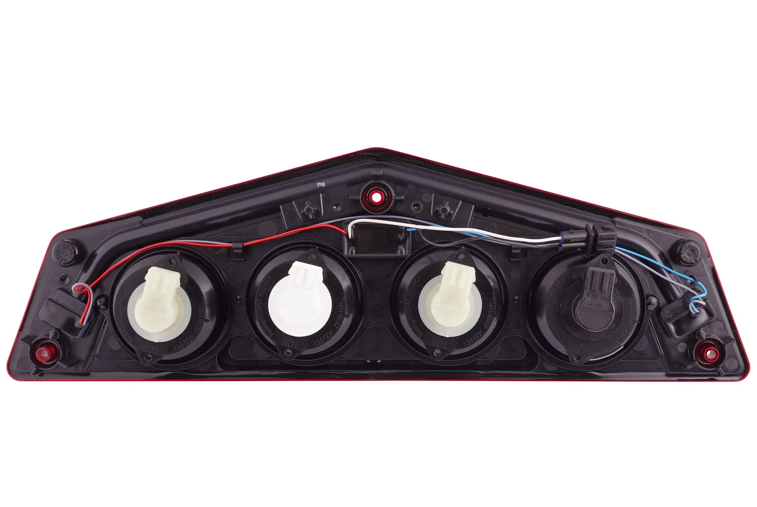HELLA - 2VP 012 570-171 - Heckleuchte, Caraluna X, Hybrid, 12V