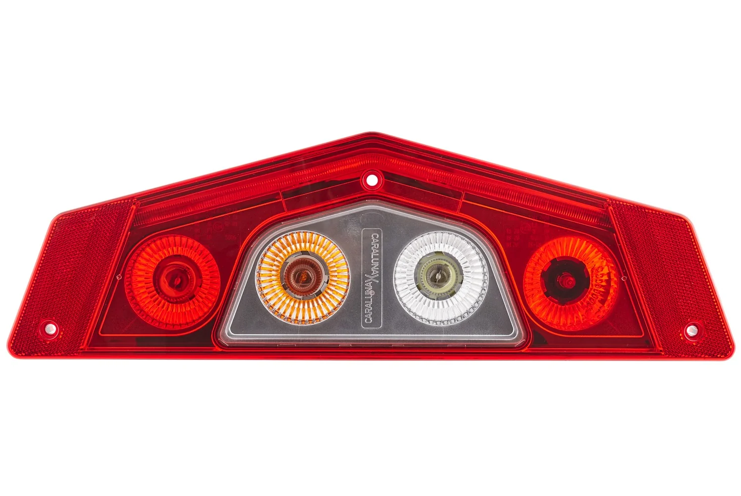 HELLA - 2VP 012 570-181 - Heckleuchte, Caraluna X, Hybrid, 12V