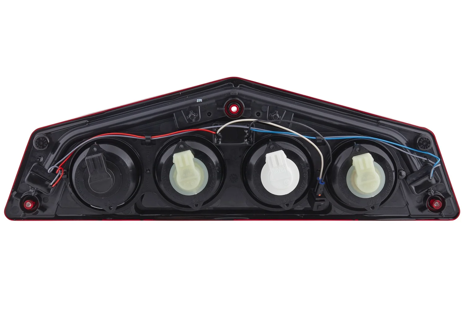 HELLA - 2VP 012 570-181 - Heckleuchte, Caraluna X, Hybrid, 12V