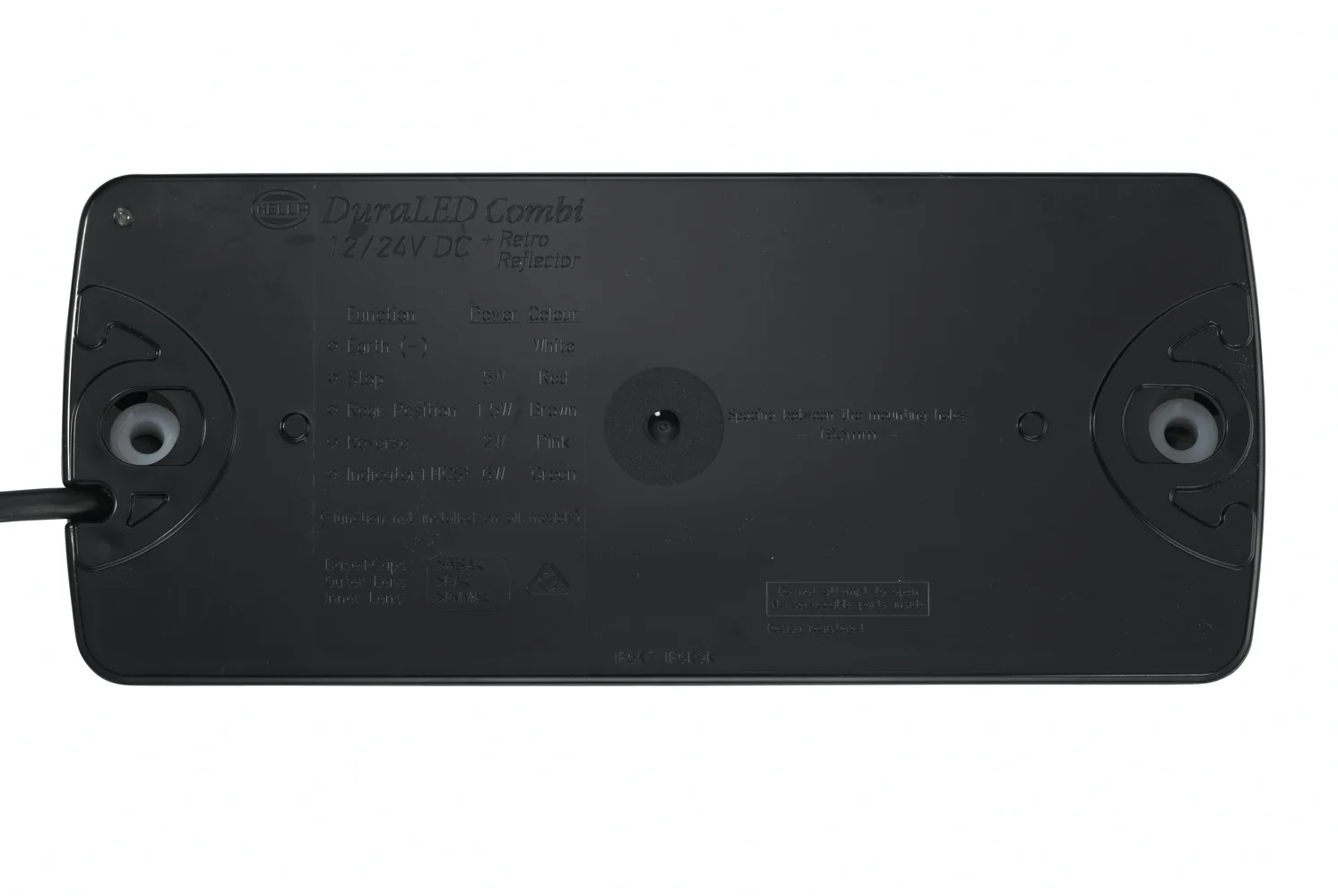 HELLA - 2VP 015 074-001 - Heckleuchte, DuraLED Combi, LED, 12/24V
