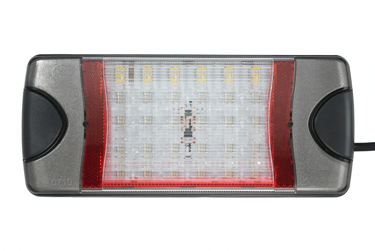 HELLA - 2VP 015 074-101 - Heckleuchte, DuraLED Combi, LED, 12/24V