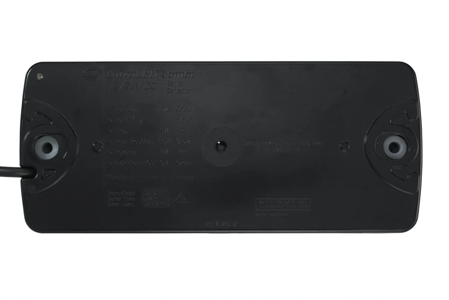 HELLA - 2VP 015 074-101 - Heckleuchte, DuraLED Combi, LED, 12/24V
