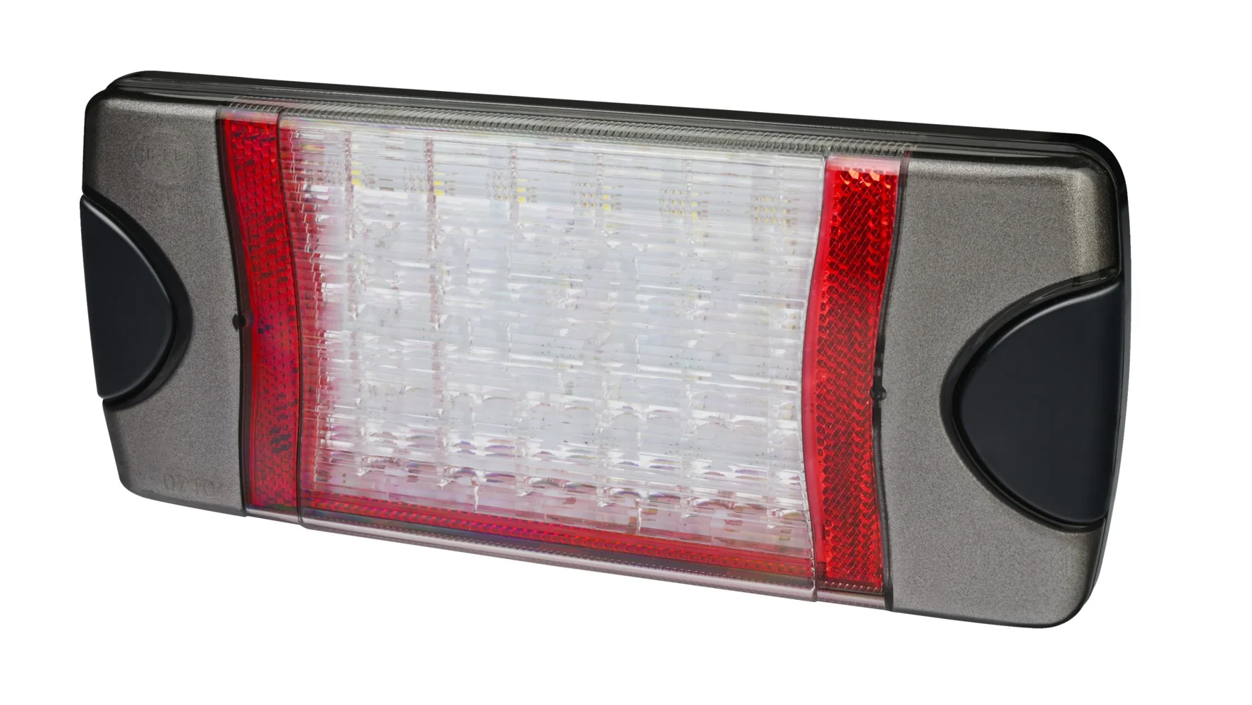 HELLA - 2VP 015 075-001 - Heckleuchte, DuraLED Combi, LED, 12/24V