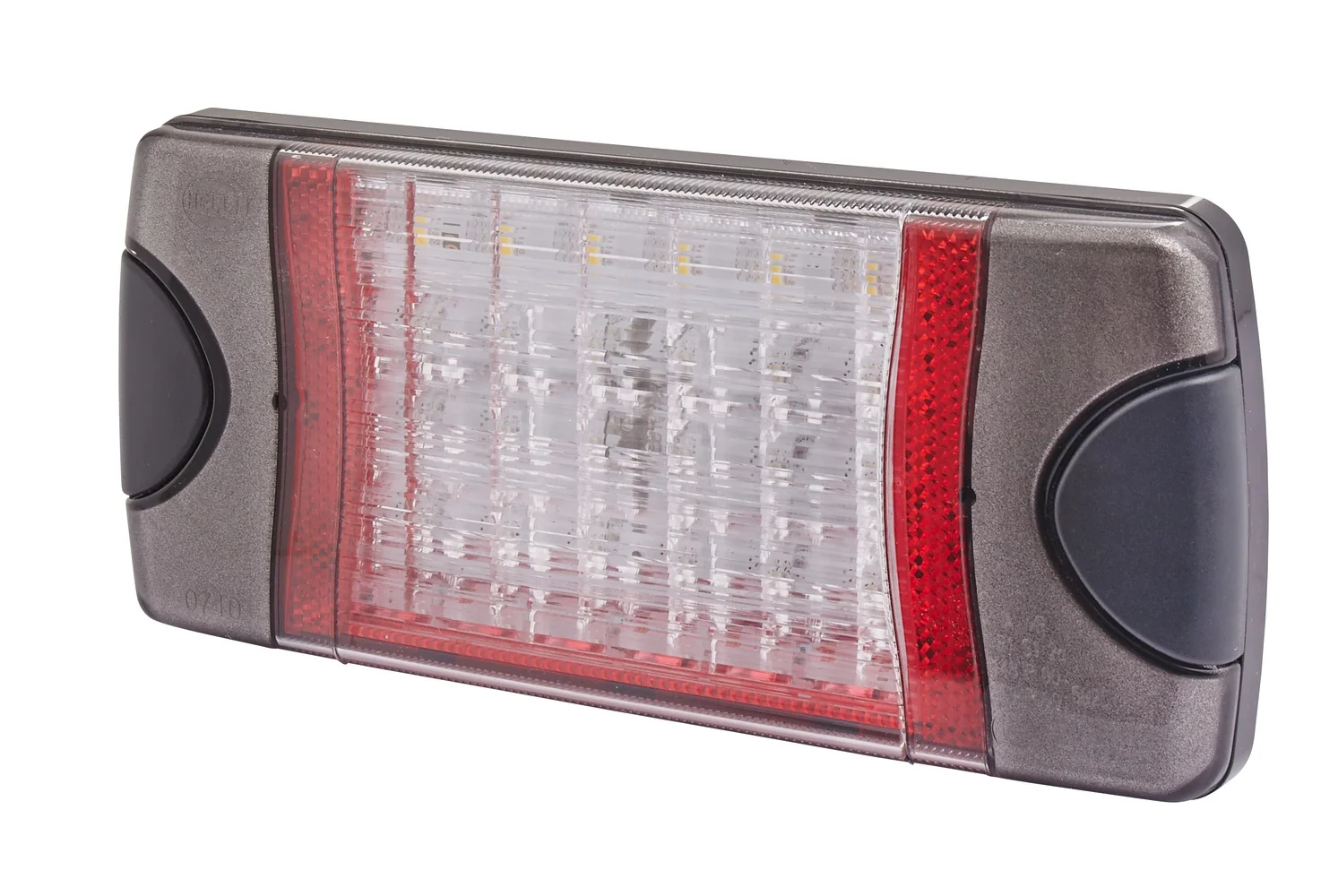 HELLA - 2VP 015 075-101 - Heckleuchte, DuraLED Combi, LED, 12/24V