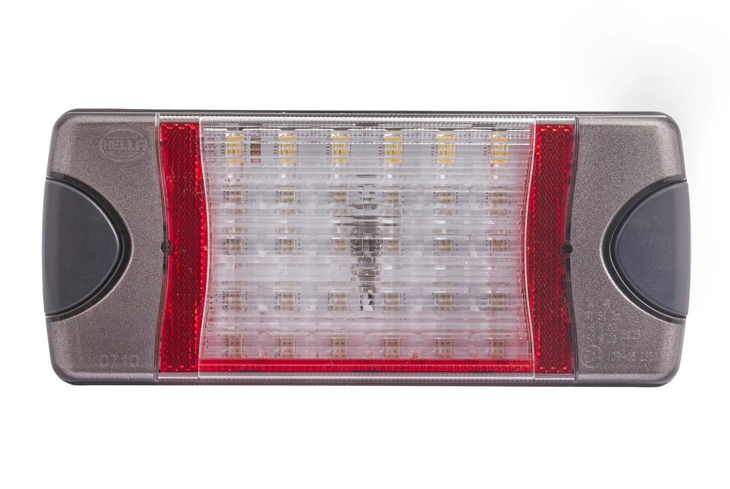HELLA - 2VP 015 075-101 - Heckleuchte, DuraLED Combi, LED, 12/24V