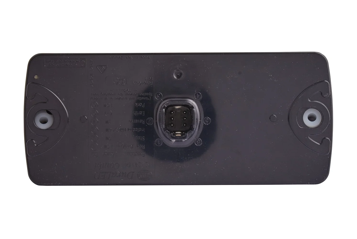 HELLA - 2VP 015 075-101 - Heckleuchte, DuraLED Combi, LED, 12/24V