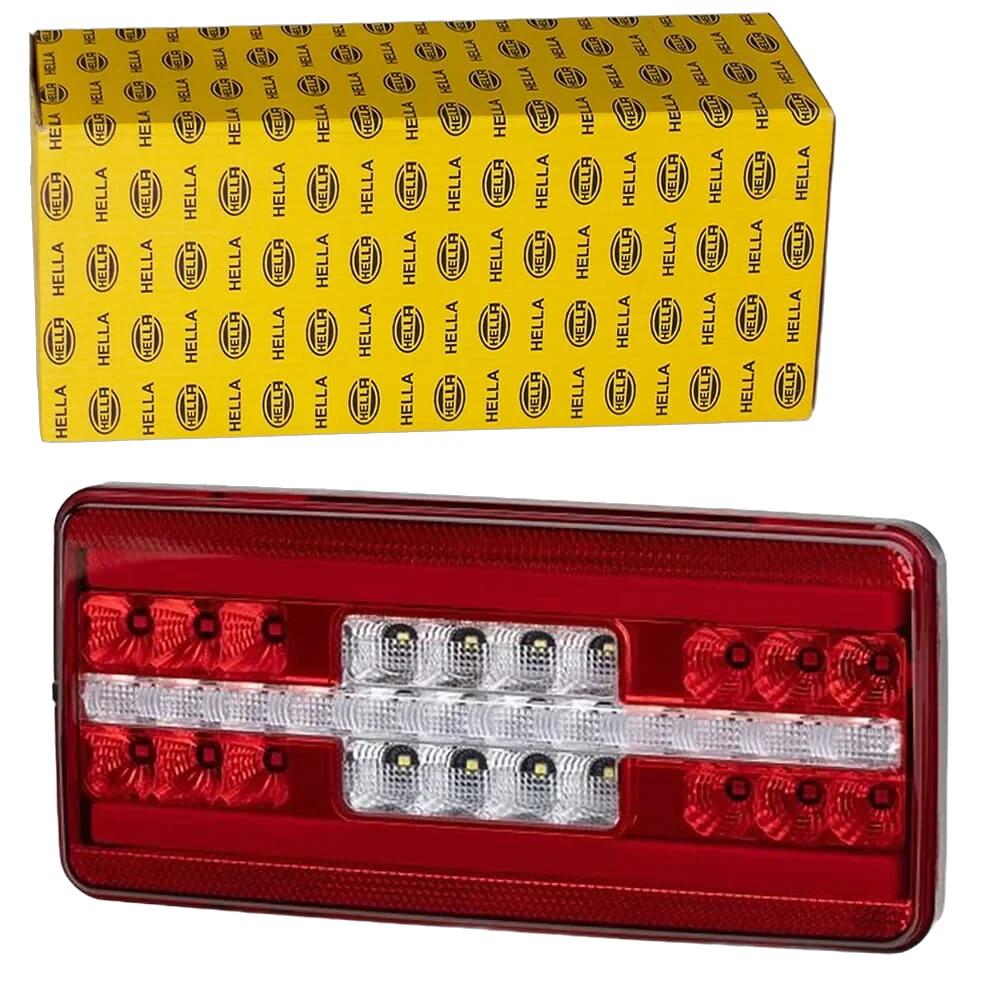HELLA - 2VP 328 630-021 - Heckleuchte, LED, 10/30V