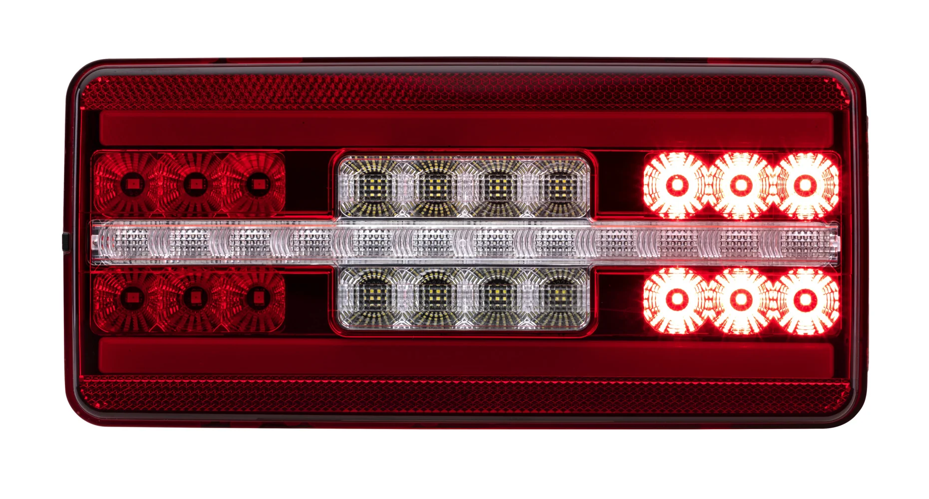 HELLA - 2VP 328 630-041 - Heckleuchte, LED, 12/24V
