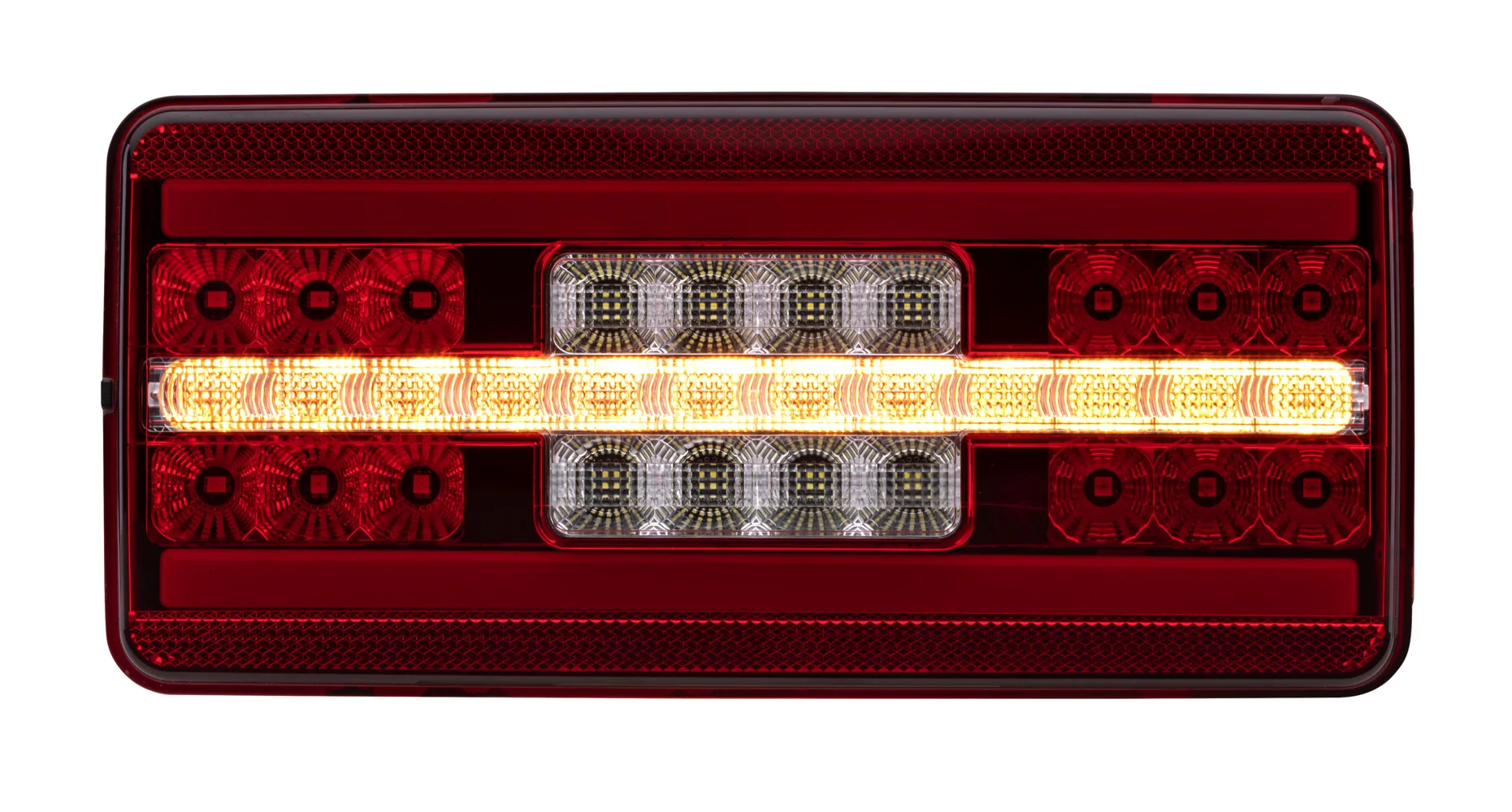HELLA - 2VP 328 630-041 - Heckleuchte, LED, 12/24V