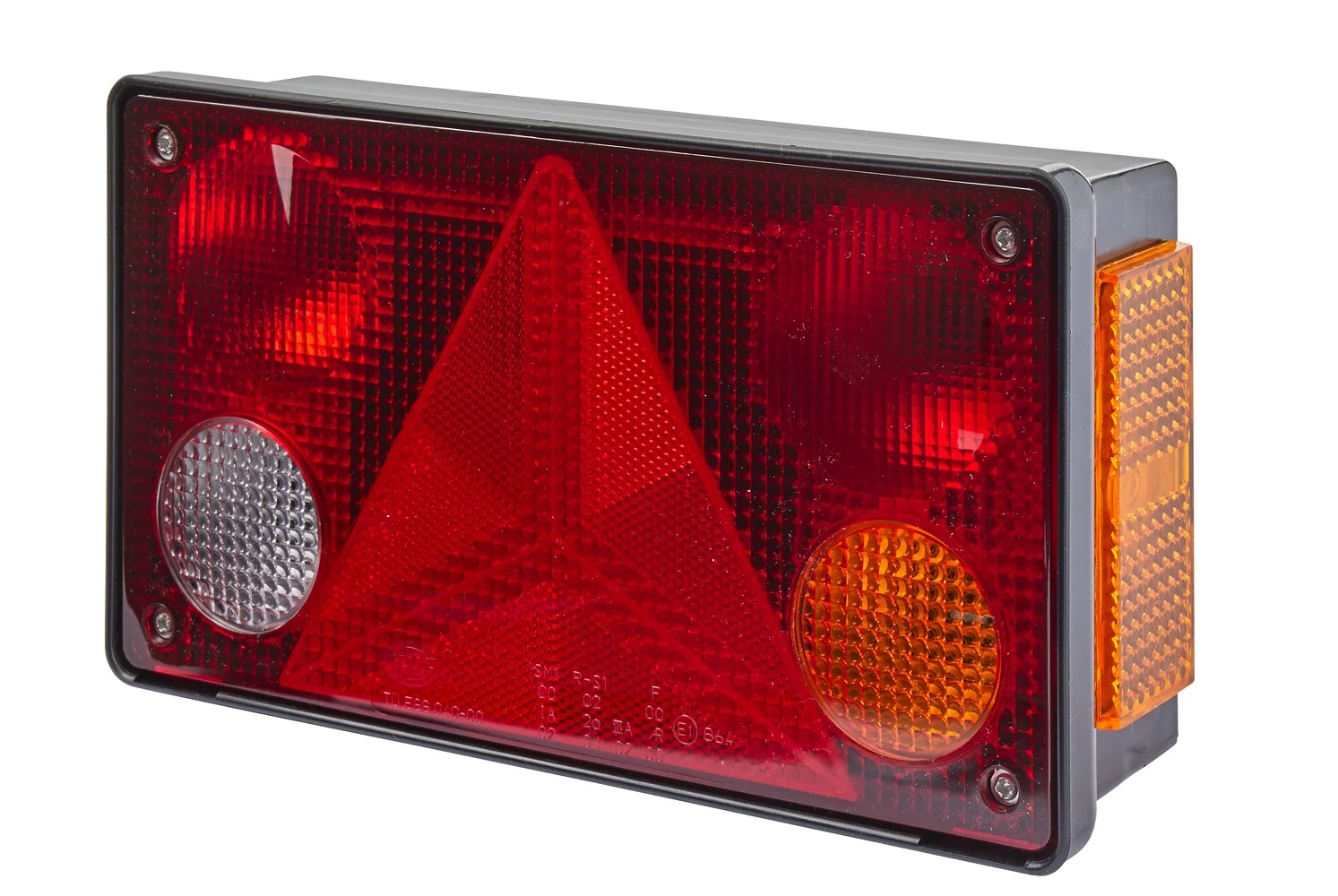 HELLA - 2VP 340 400-121 - Heckleuchte, Glühlampe, 12/24V