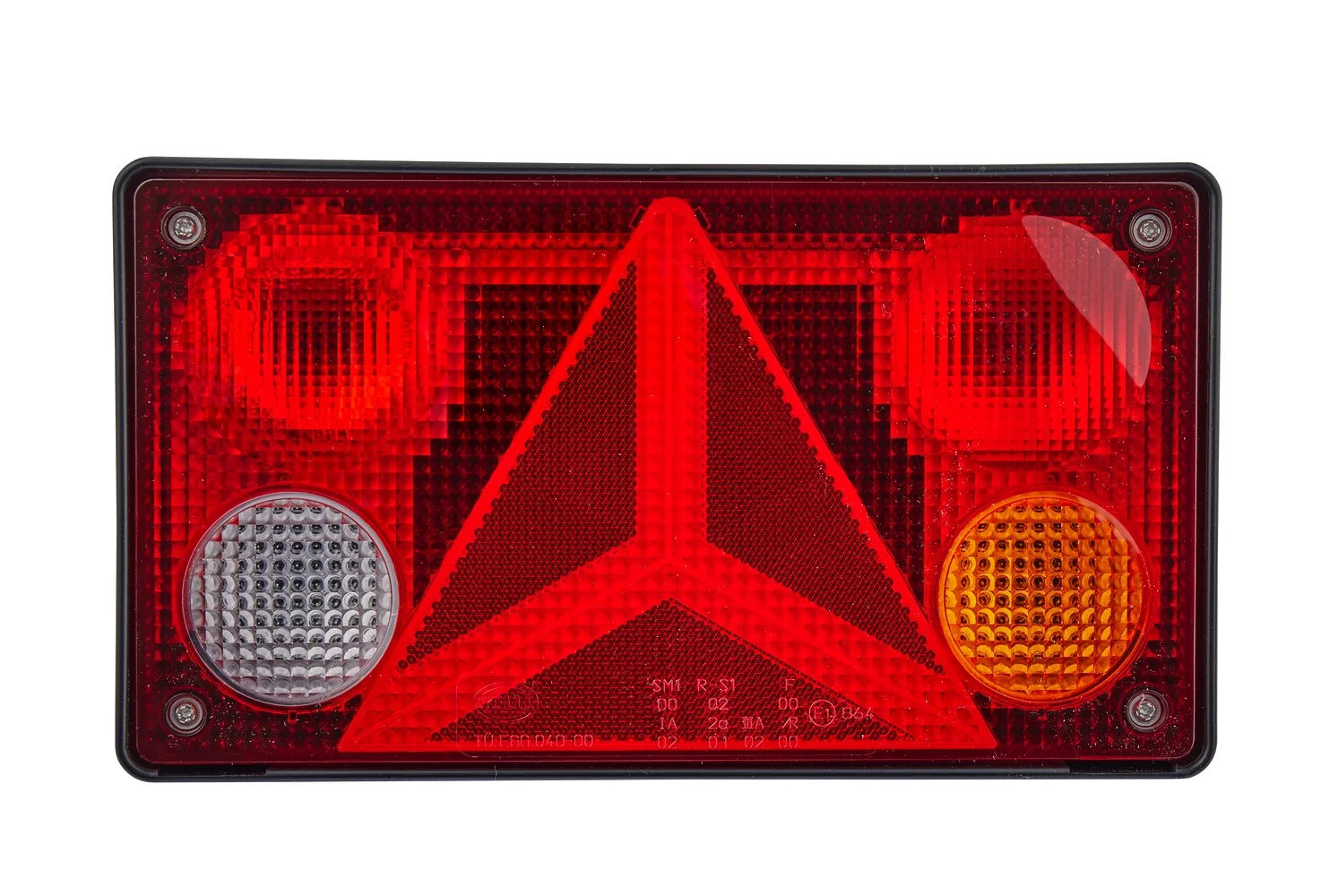 HELLA - 2VP 340 400-121 - Heckleuchte, Glühlampe, 12/24V