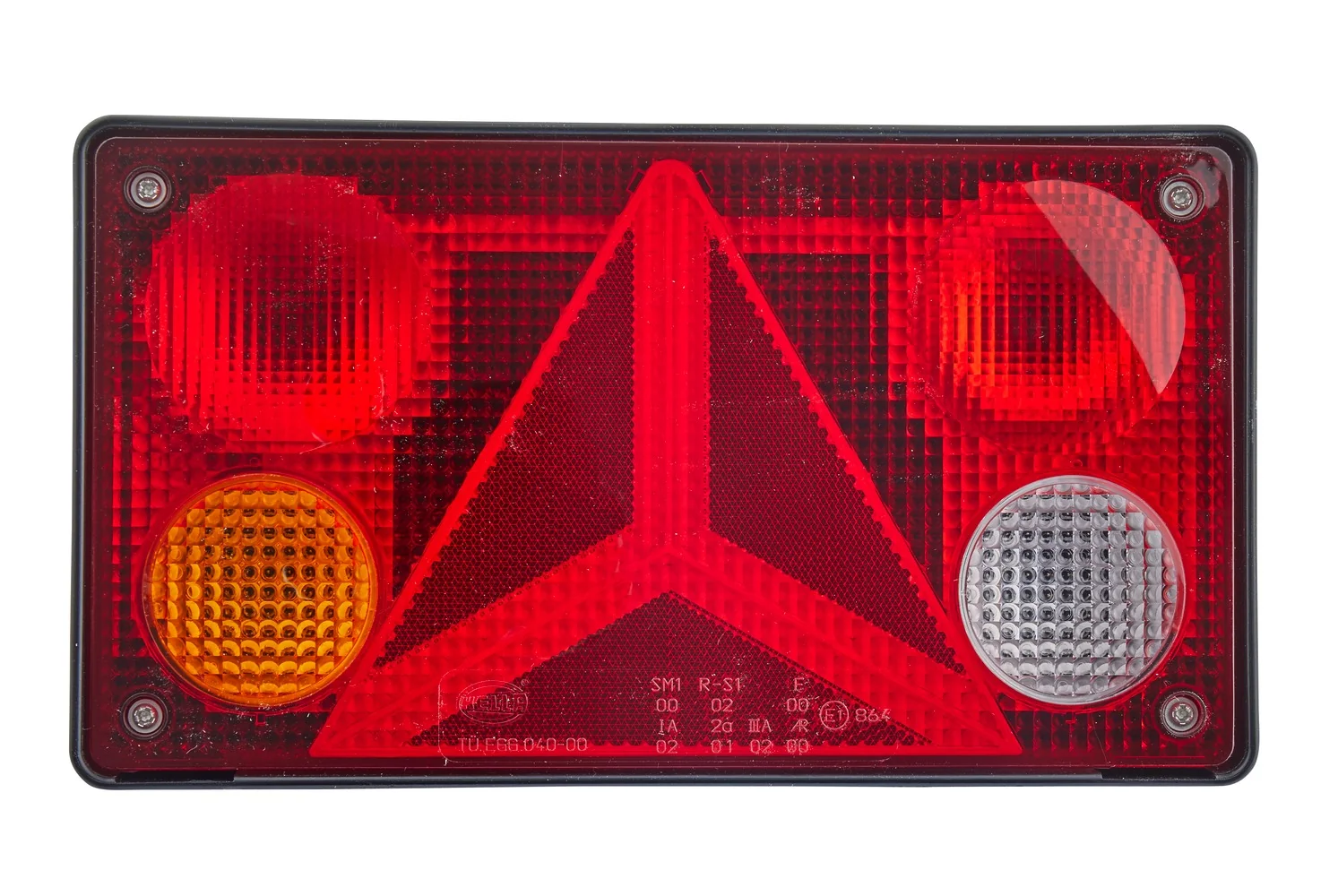 HELLA - 2VP 340 400-131 - Heckleuchte, Glühlampe, 24V