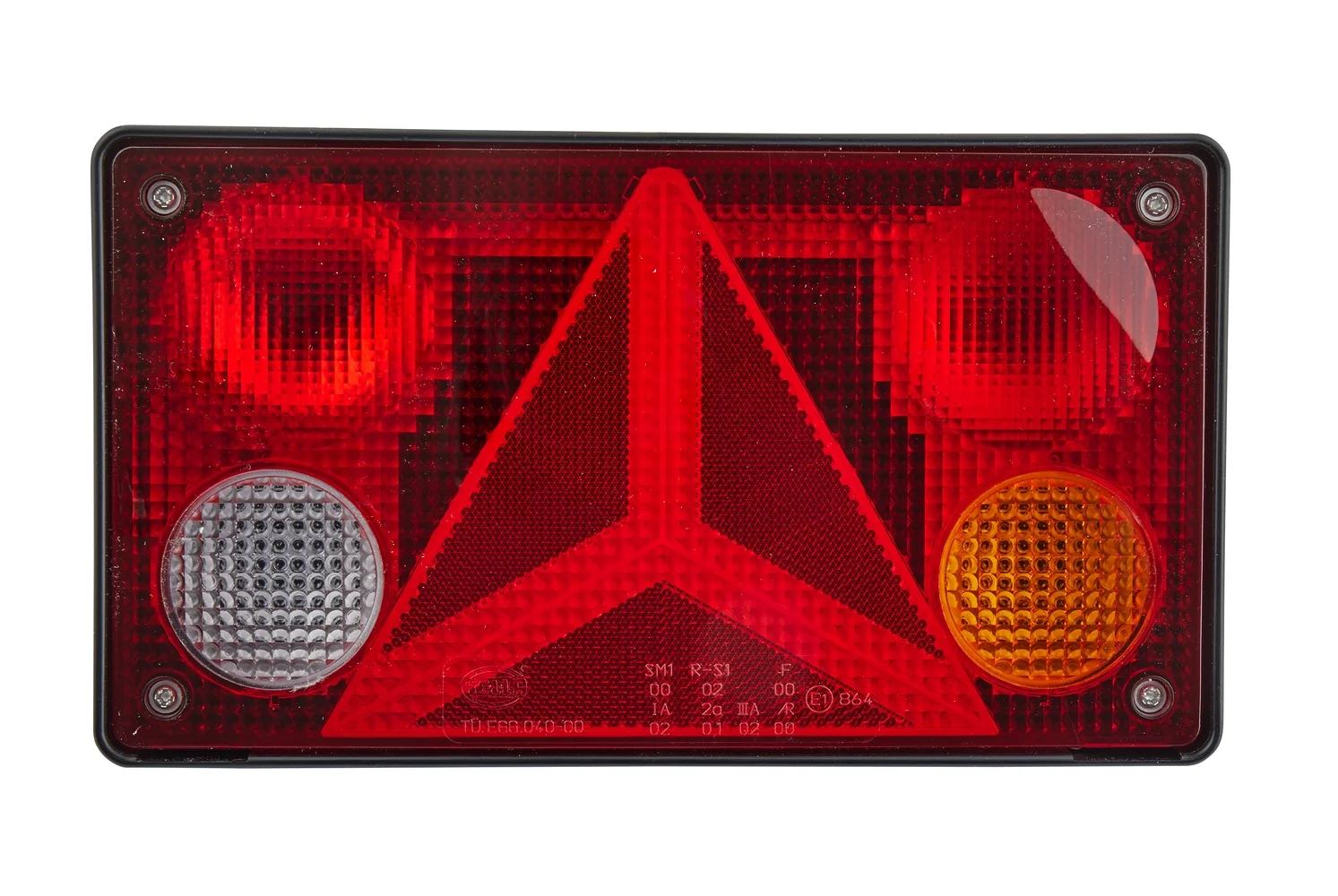HELLA - 2VP 340 400-141 - Heckleuchte, Glühlampe, 12/24V