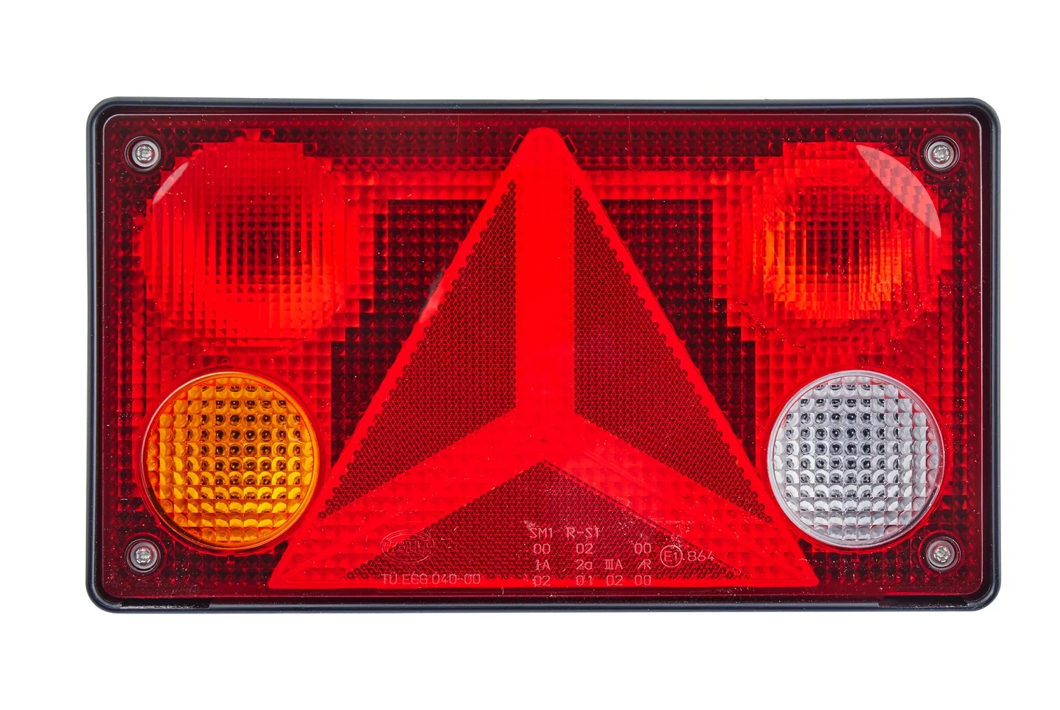HELLA - 2VP 340 400-151 - Heckleuchte, Glühlampe, 12/24V