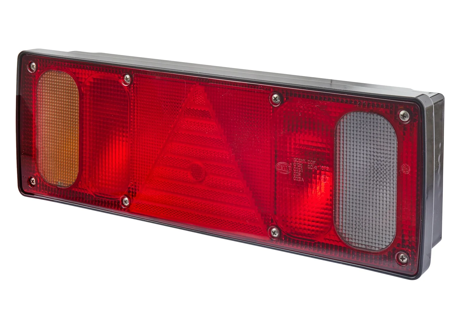 HELLA - 2VP 340 450-031 - Heckleuchte, EasyConn I, Glühlampe, 12/24V
