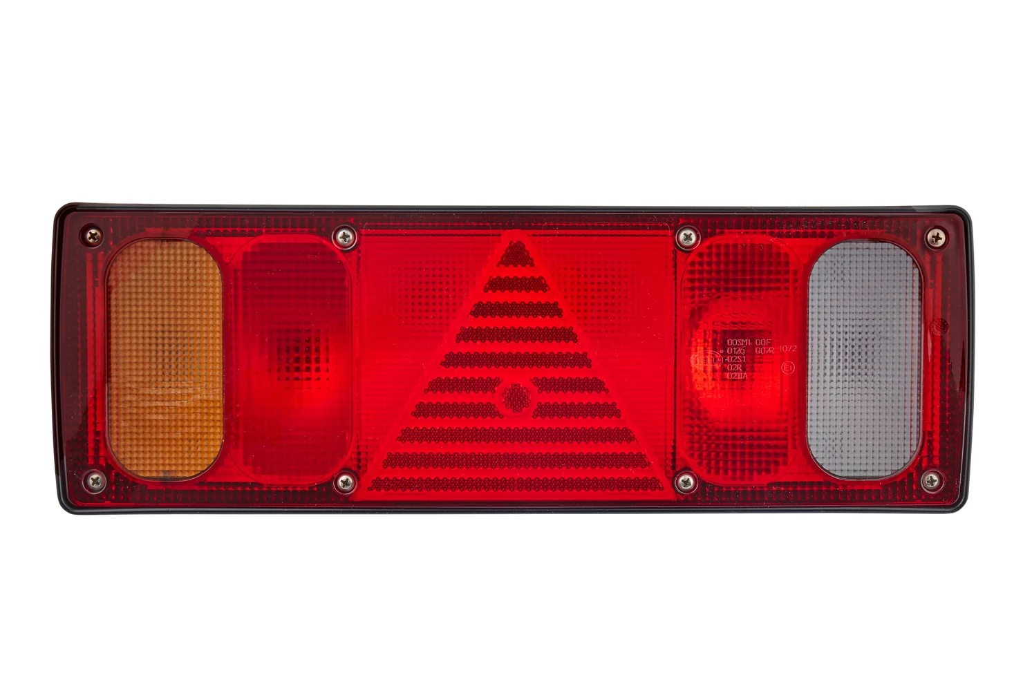 HELLA - 2VP 340 450-031 - Heckleuchte, EasyConn I, Glühlampe, 12/24V