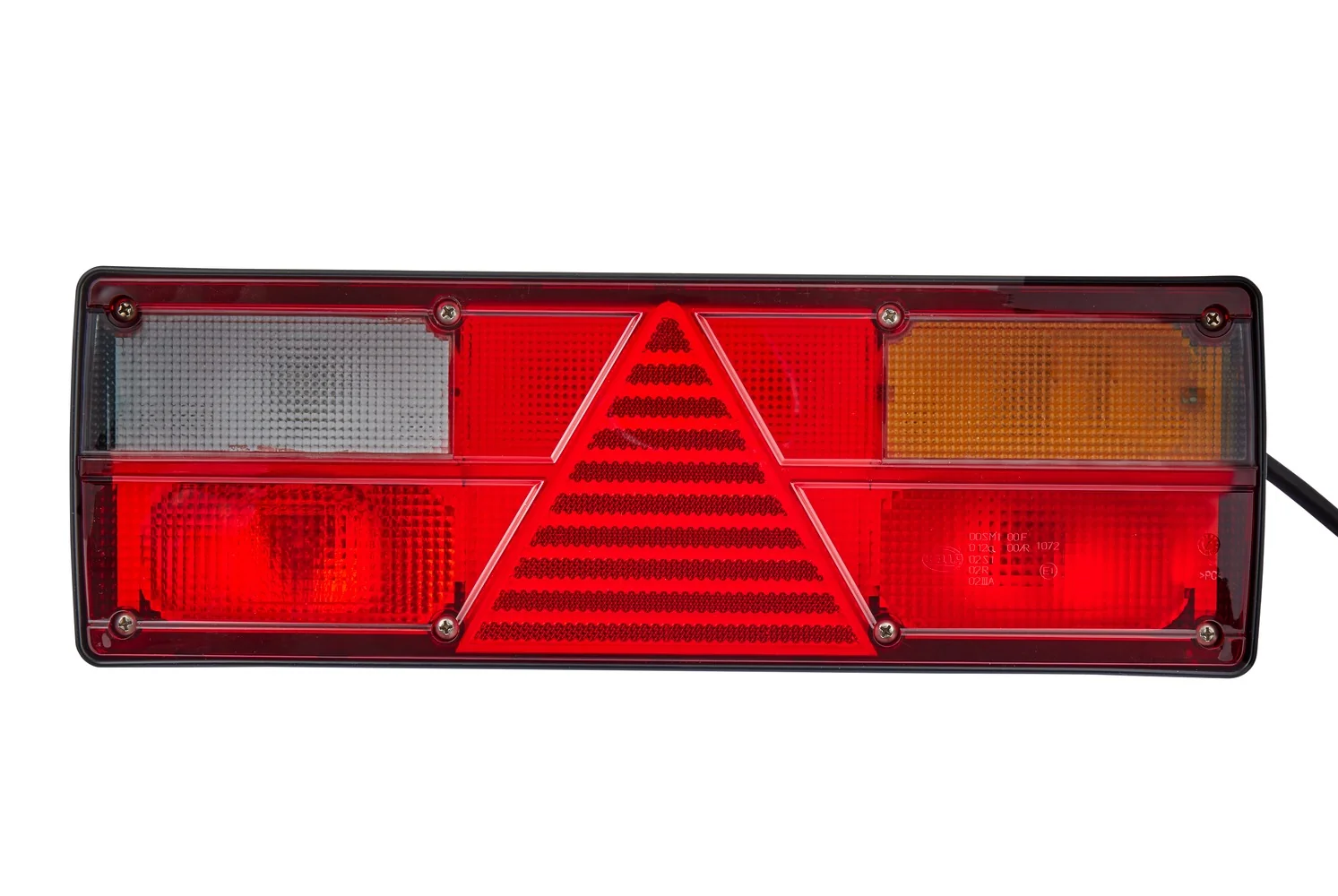 HELLA - 2VP 340 450-141 - Heckleuchte, EasyConn I, Glühlampe, 24V