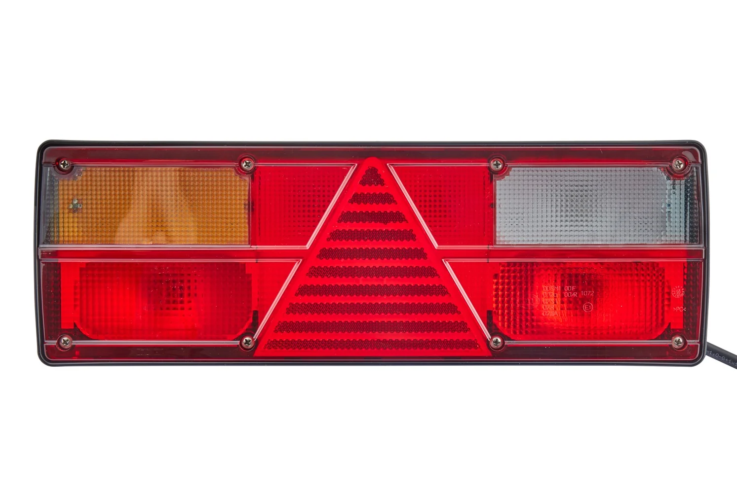 HELLA - 2VP 340 450-151 - Heckleuchte, EasyConn I, Glühlampe, 24V