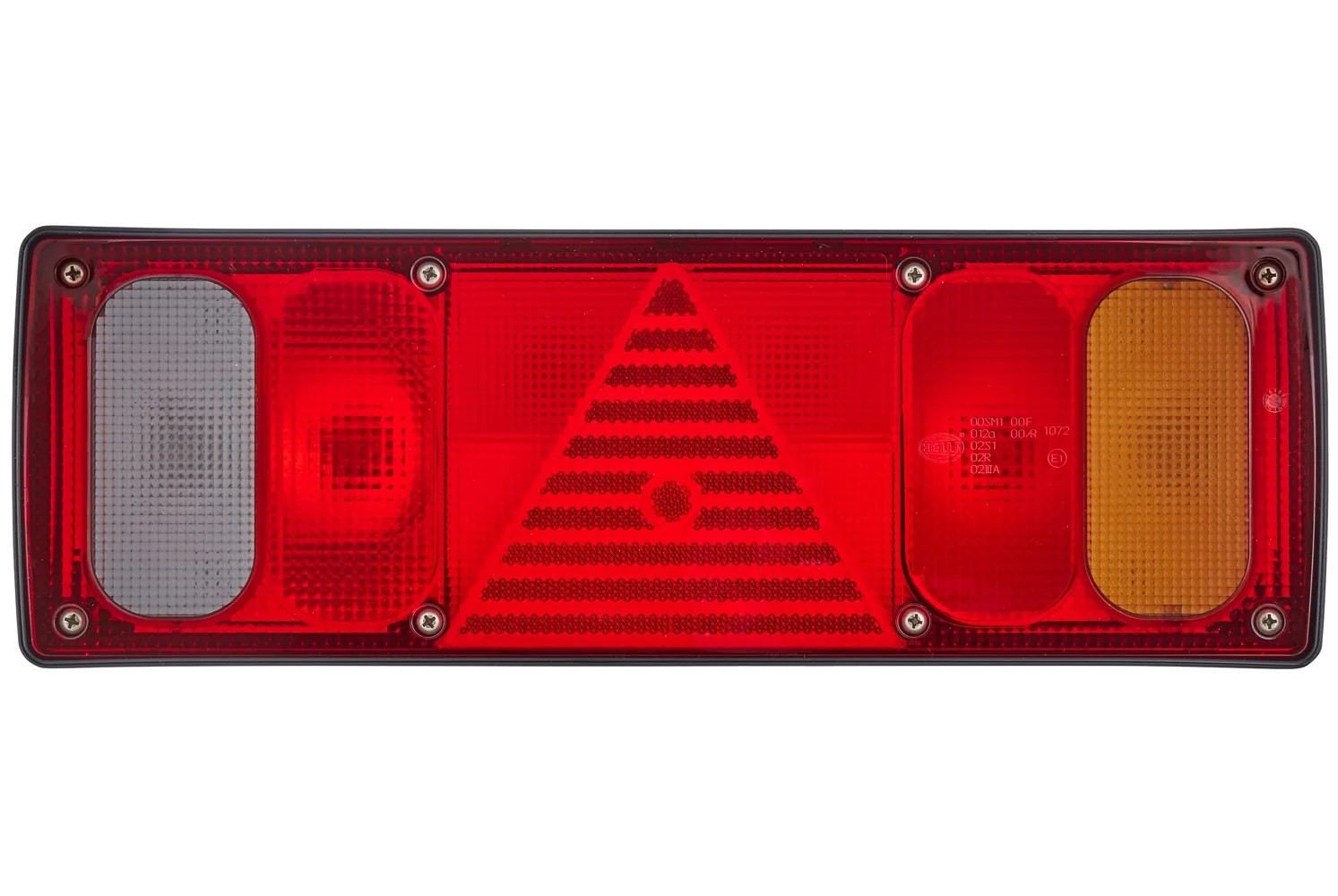 HELLA - 2VP 340 450-441 - Heckleuchte, EasyConn I, Glühlampe, 24V