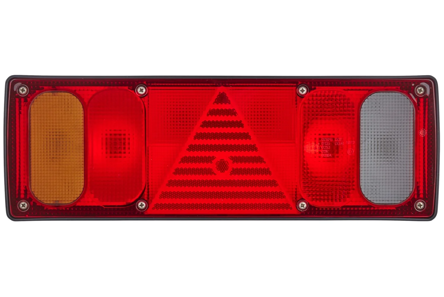 HELLA - 2VP 340 450-451 - Heckleuchte, EasyConn I, Glühlampe, 24V