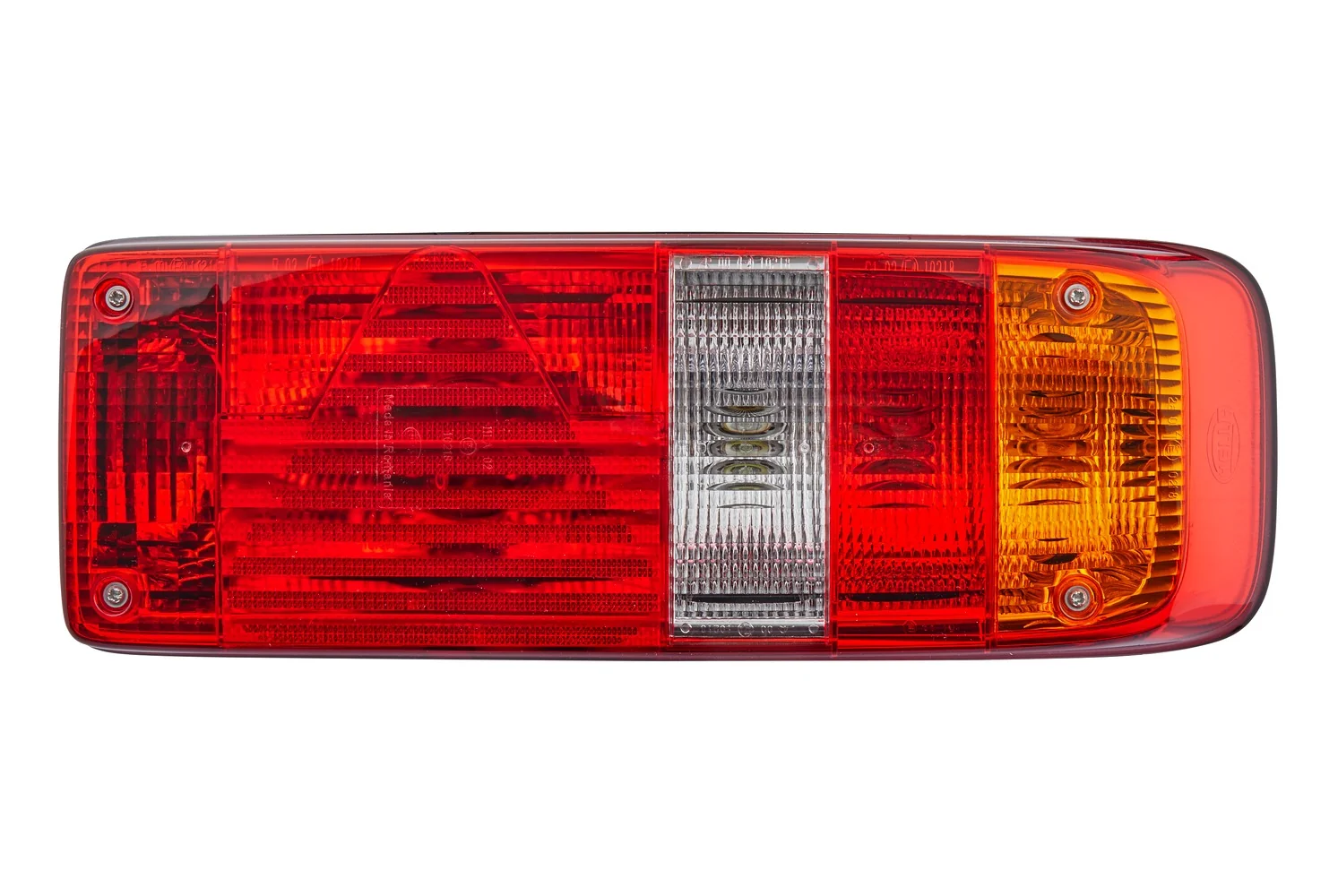 HELLA - 2VP 340 930-001 - Heckleuchte, EasyConn I, Glühlampe, 24V