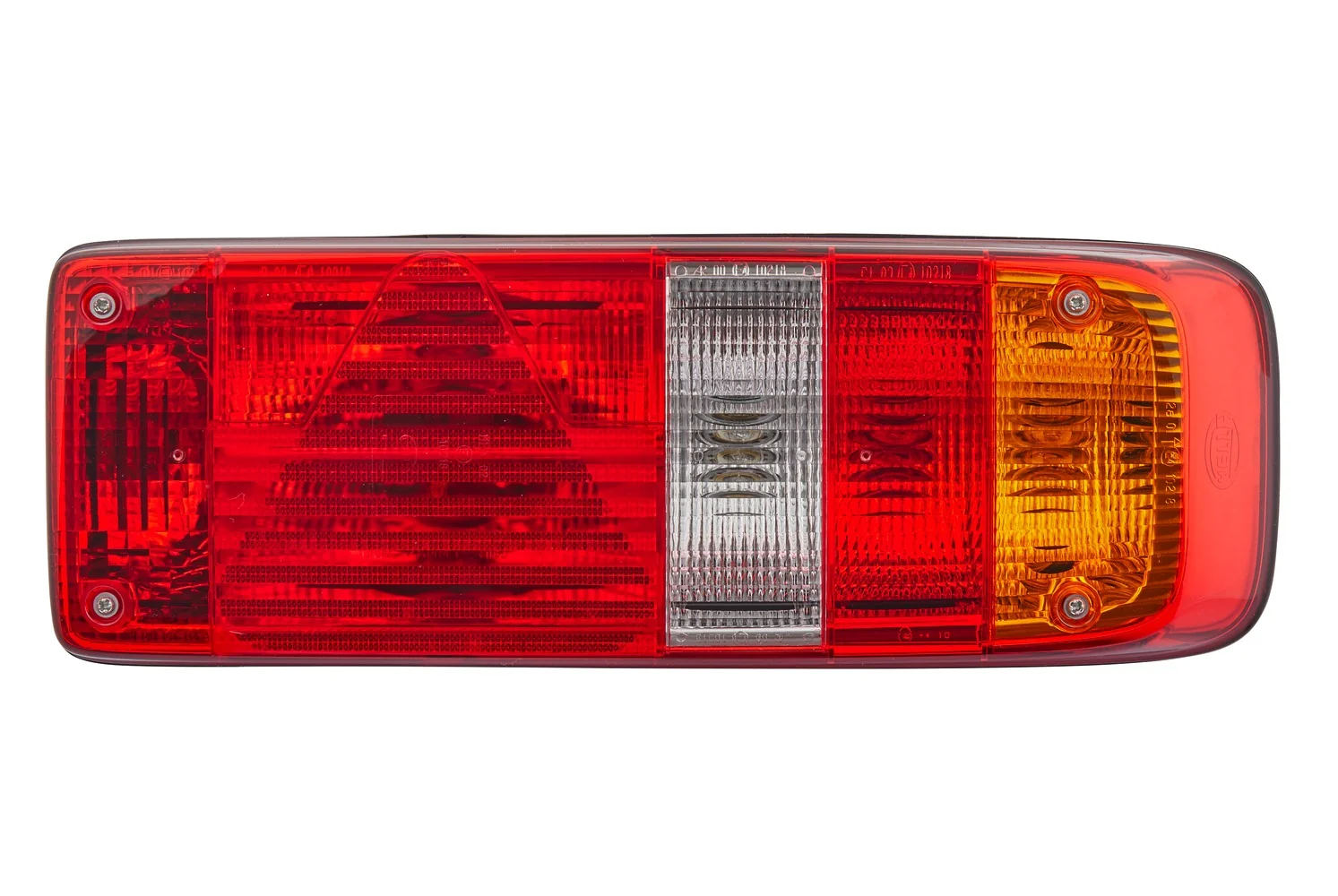 HELLA - 2VP 340 930-021 - Heckleuchte, EasyConn I, Glühlampe, 24V