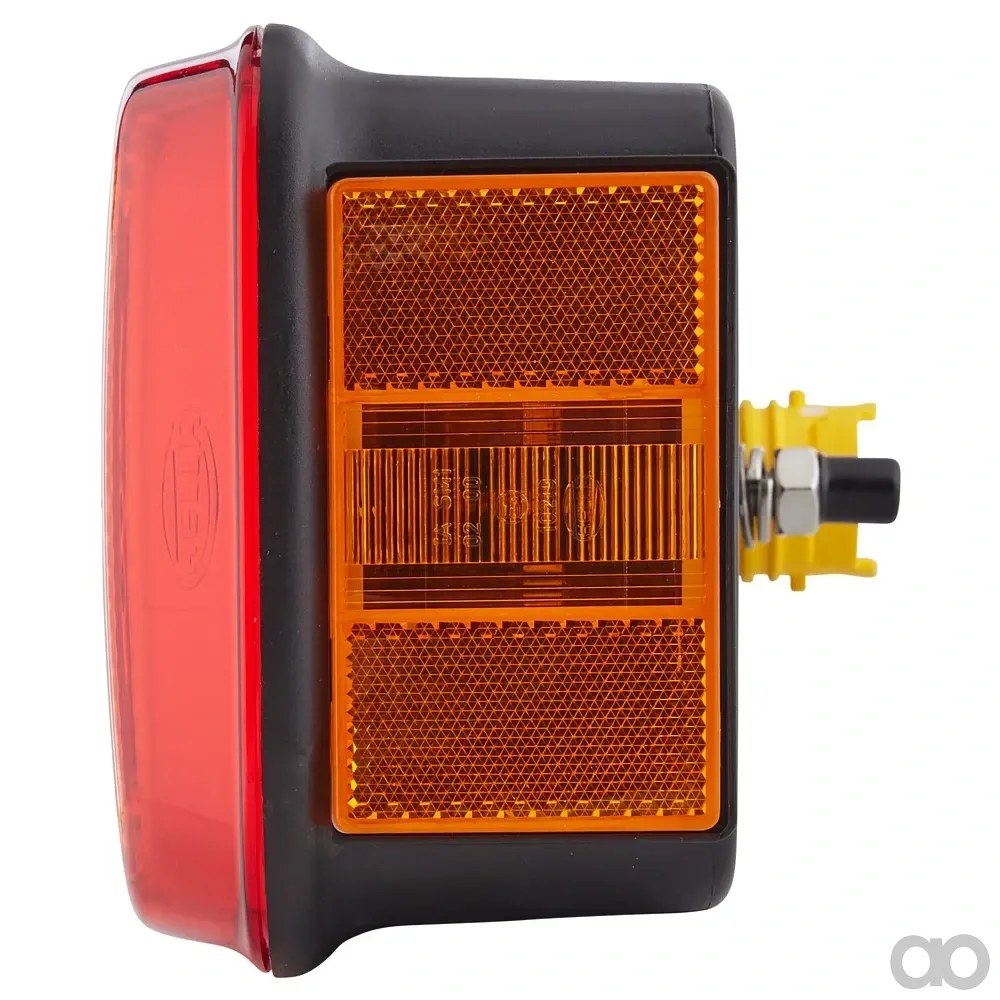 HELLA - 2VP 340 930-031 - Heckleuchte, EasyConn I, Glühlampe, 24V – Links
