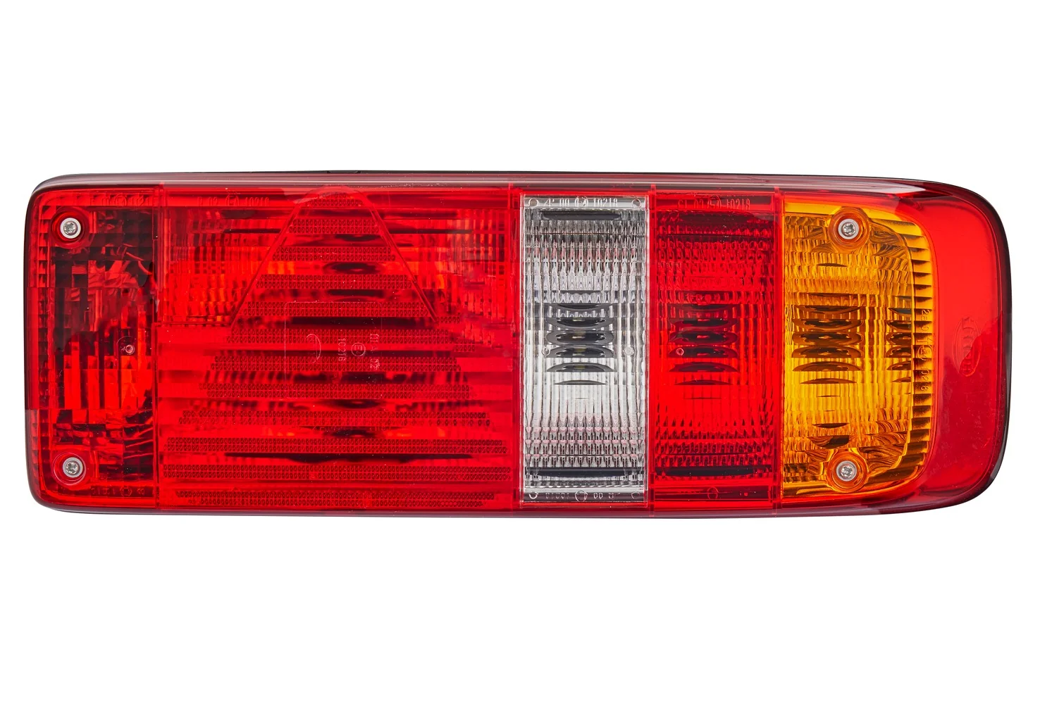 HELLA - 2VP 340 931-001 - Heckleuchte, EasyConn I, Glühlampe, 24V