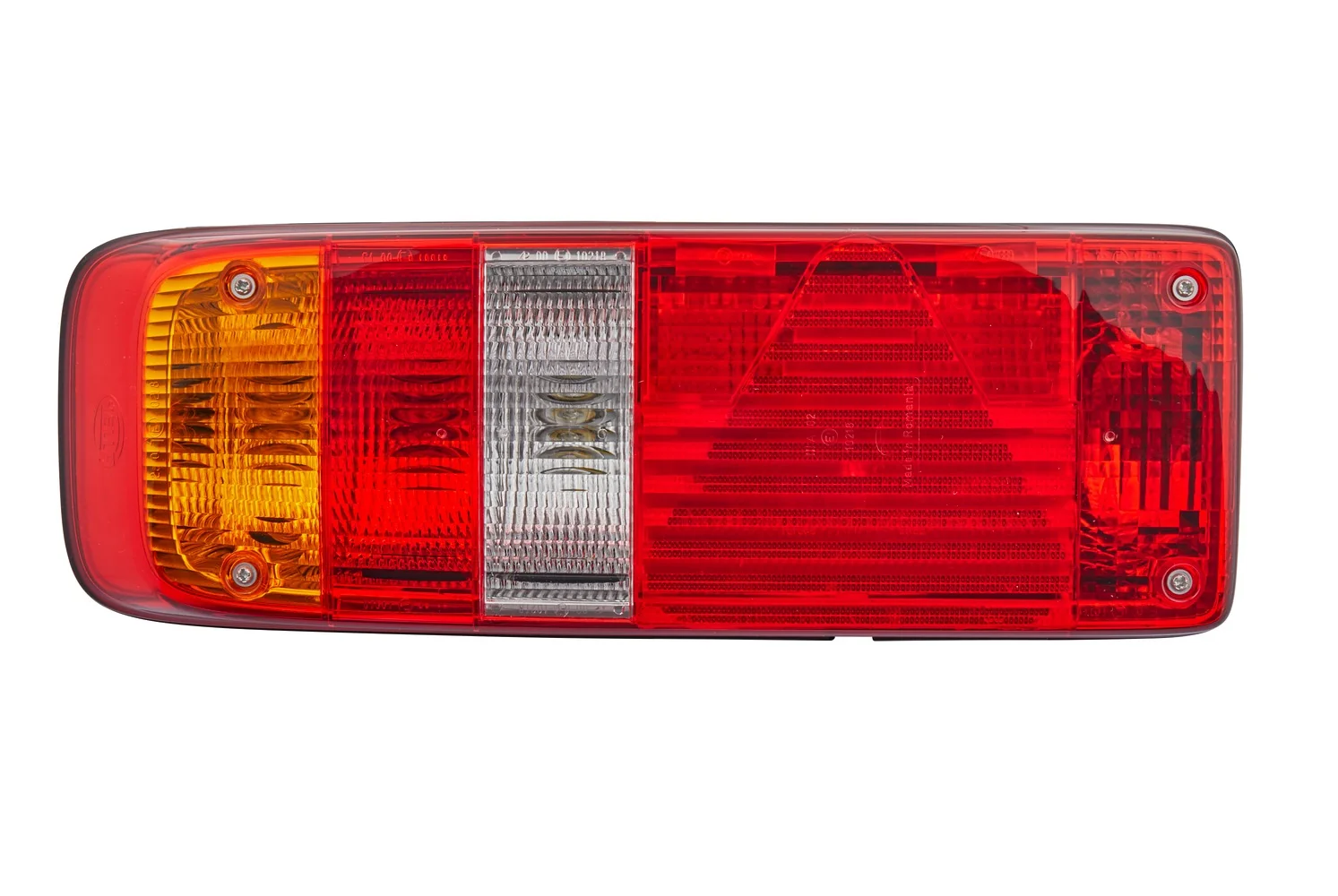 HELLA - 2VP 340 931-011 - Heckleuchte, EasyConn I, Glühlampe, 24V
