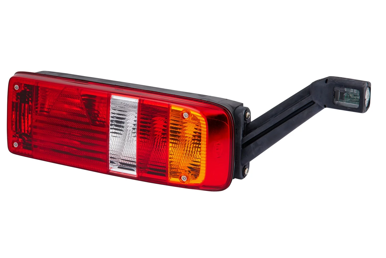 HELLA - 2VP 340 931-161 - Heckleuchte, EasyConn I Hybrid, Glühlampe, 24V