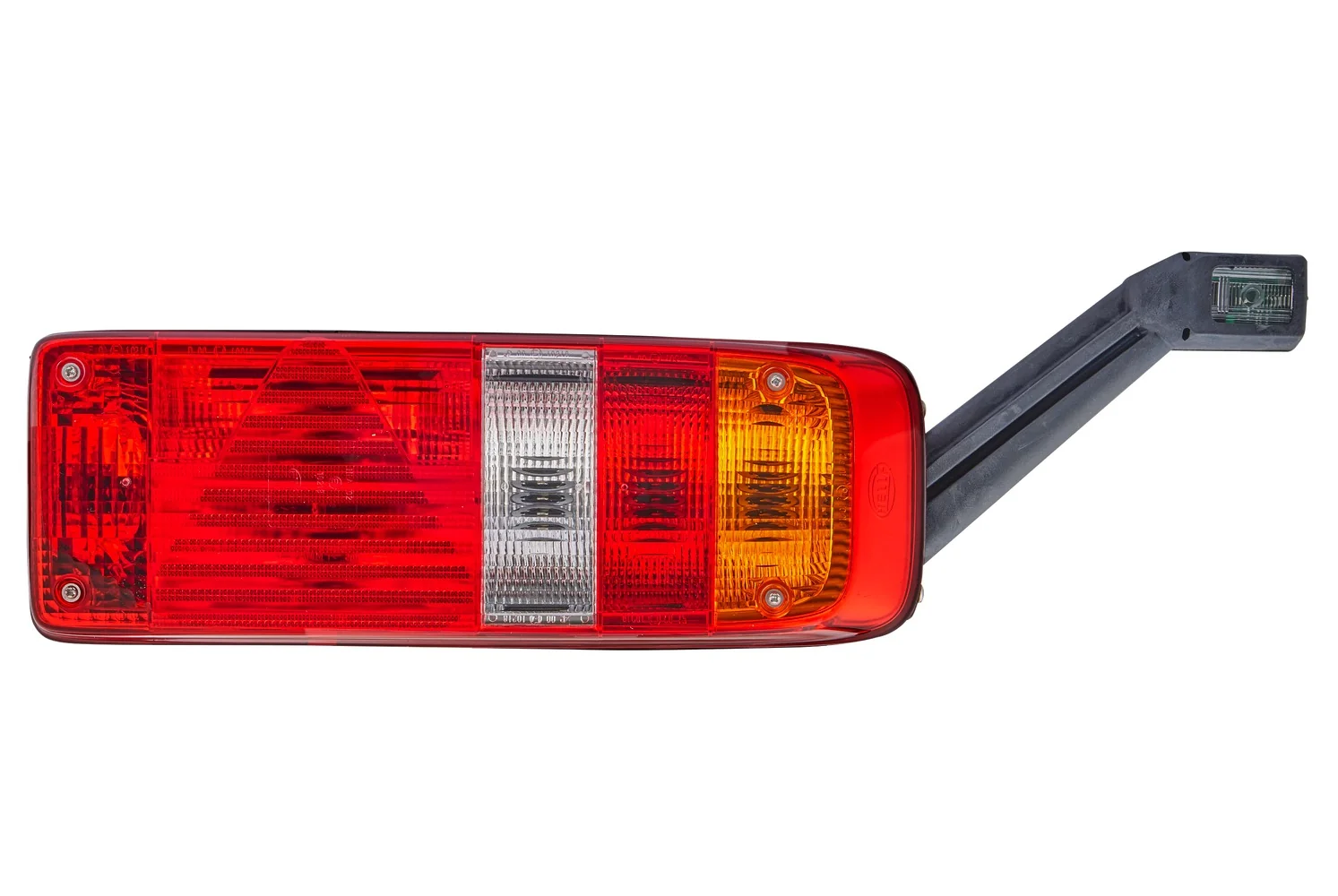 HELLA - 2VP 340 931-161 - Heckleuchte, EasyConn I Hybrid, Glühlampe, 24V