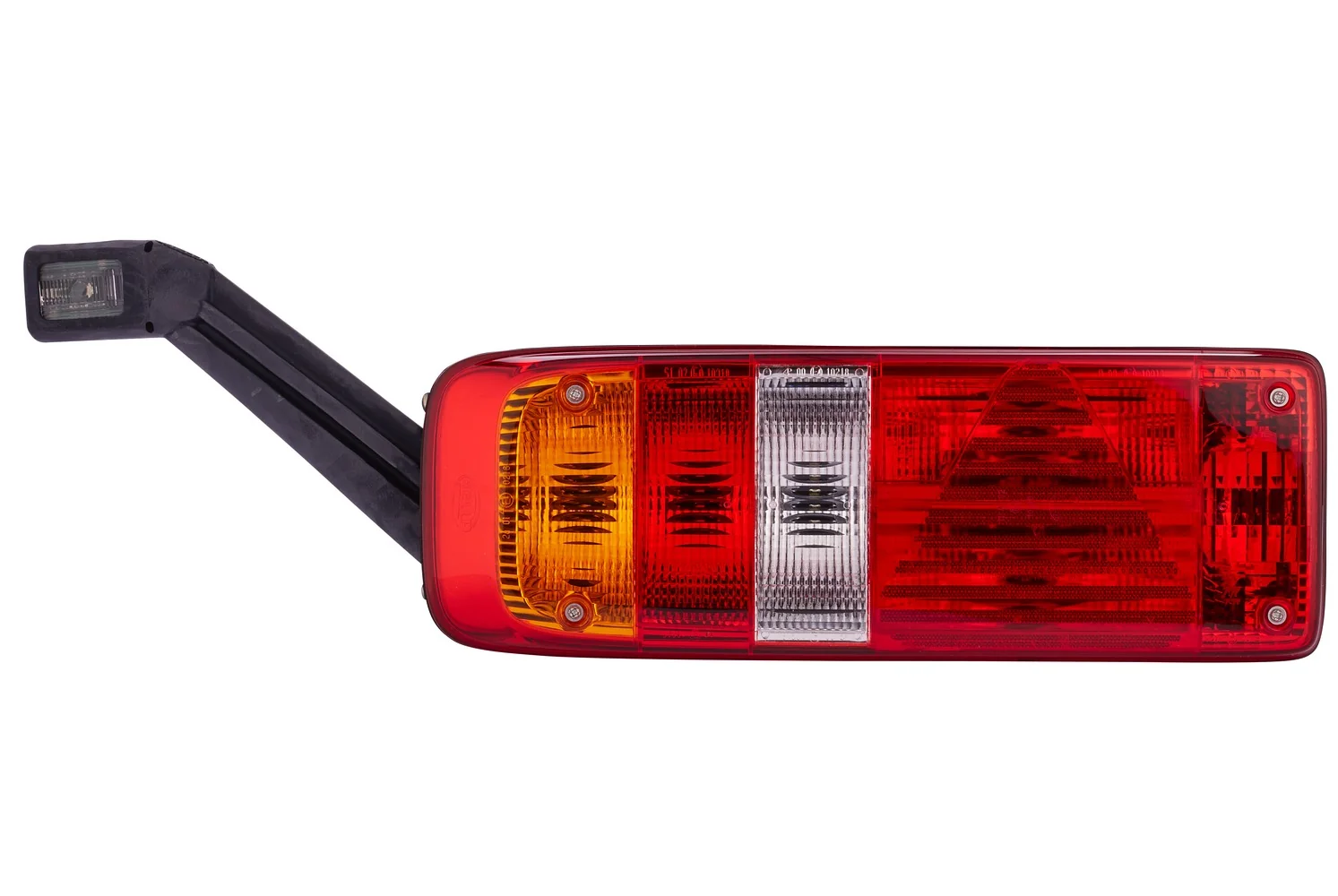 HELLA - 2VP 340 931-171 - Heckleuchte, EasyConn I Hybrid, Glühlampe, 24V
