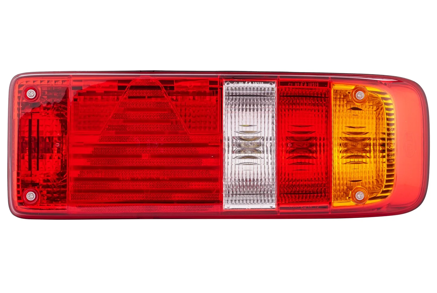 HELLA - 2VP 340 932-001 - Heckleuchte, EasyConn I Hybrid, Hybrid, 24V
