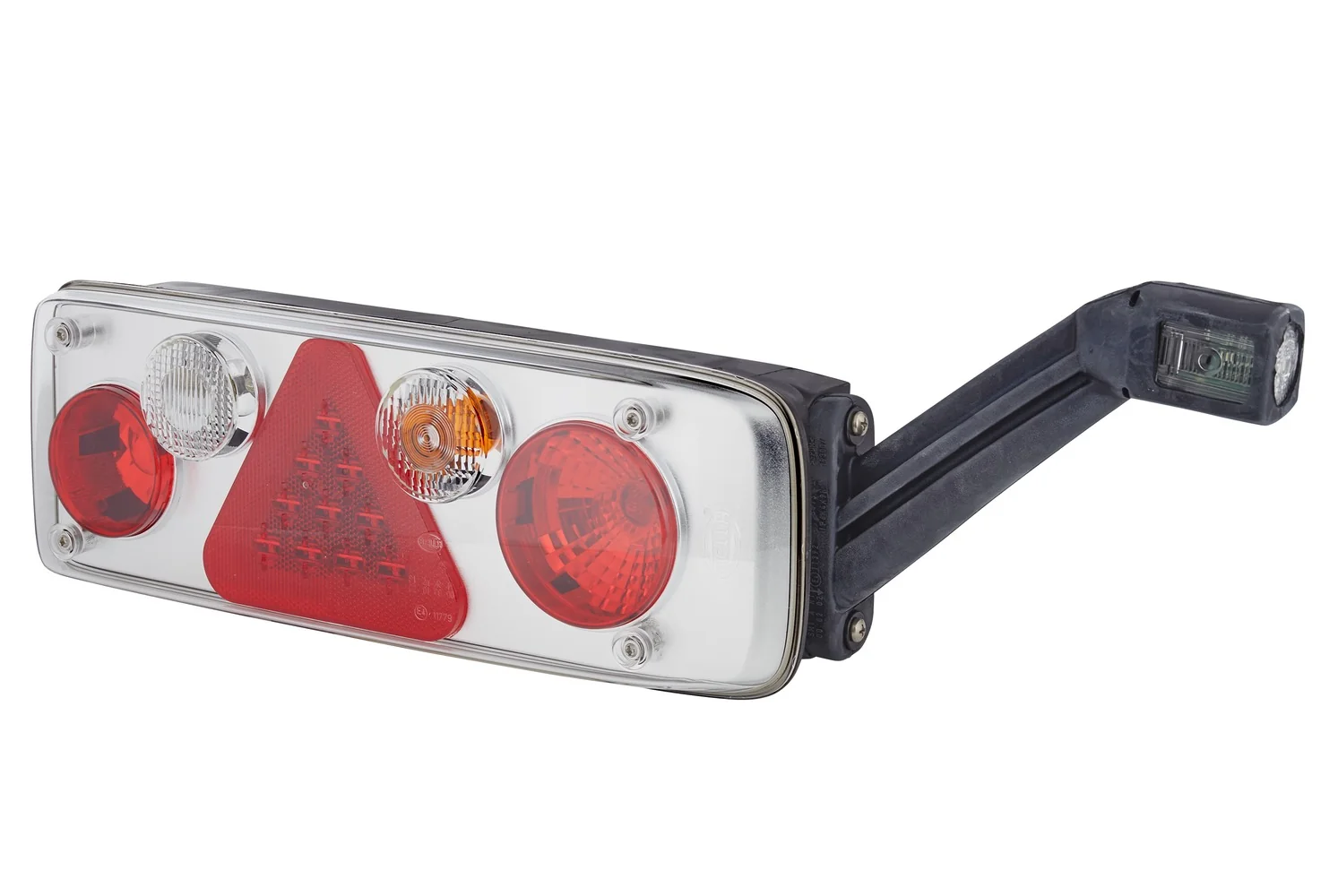HELLA - 2VP 340 940-101 - Heckleuchte, EasyConn II Hybrid, Hybrid, 24V