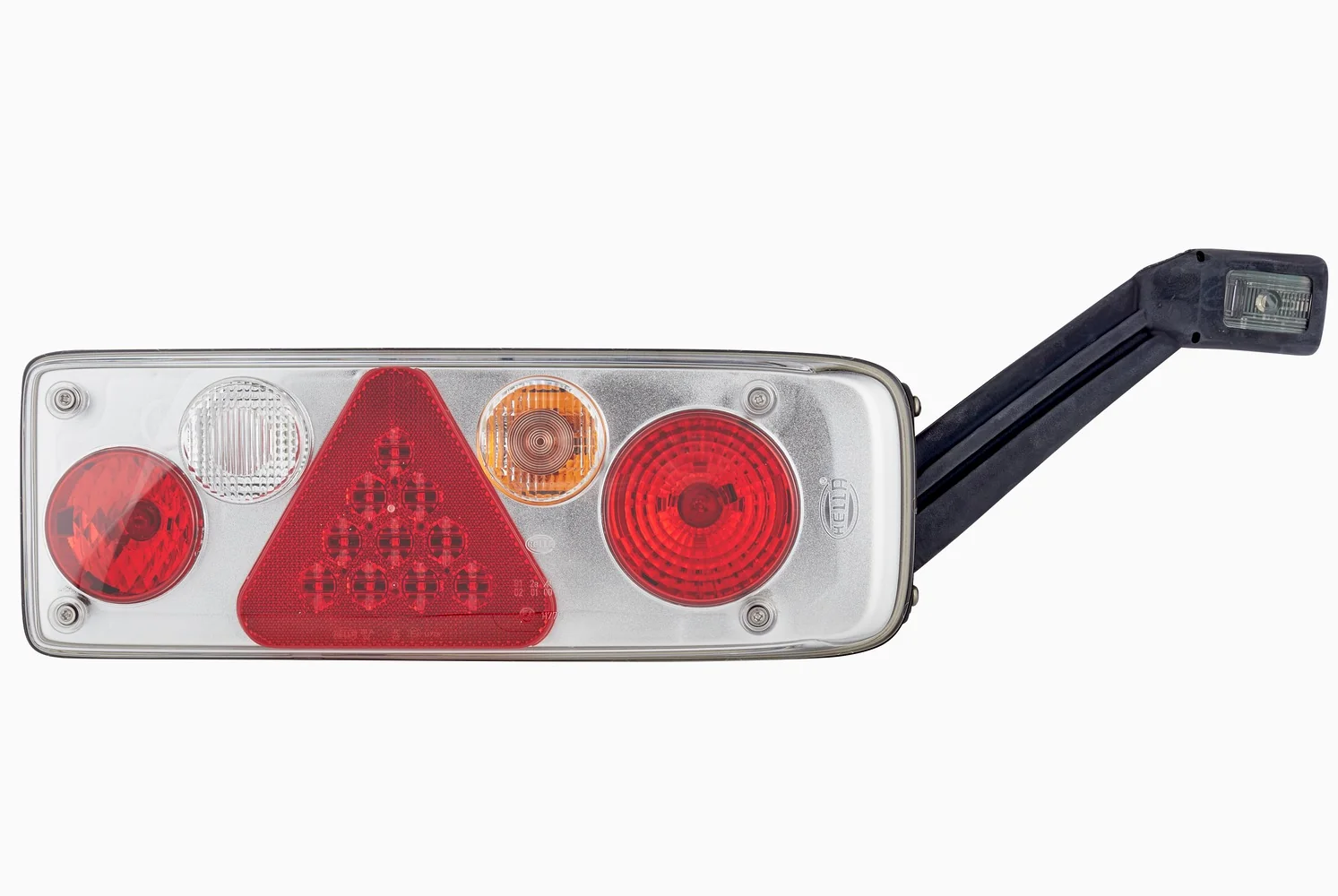 HELLA - 2VP 340 940-101 - Heckleuchte, EasyConn II Hybrid, Hybrid, 24V