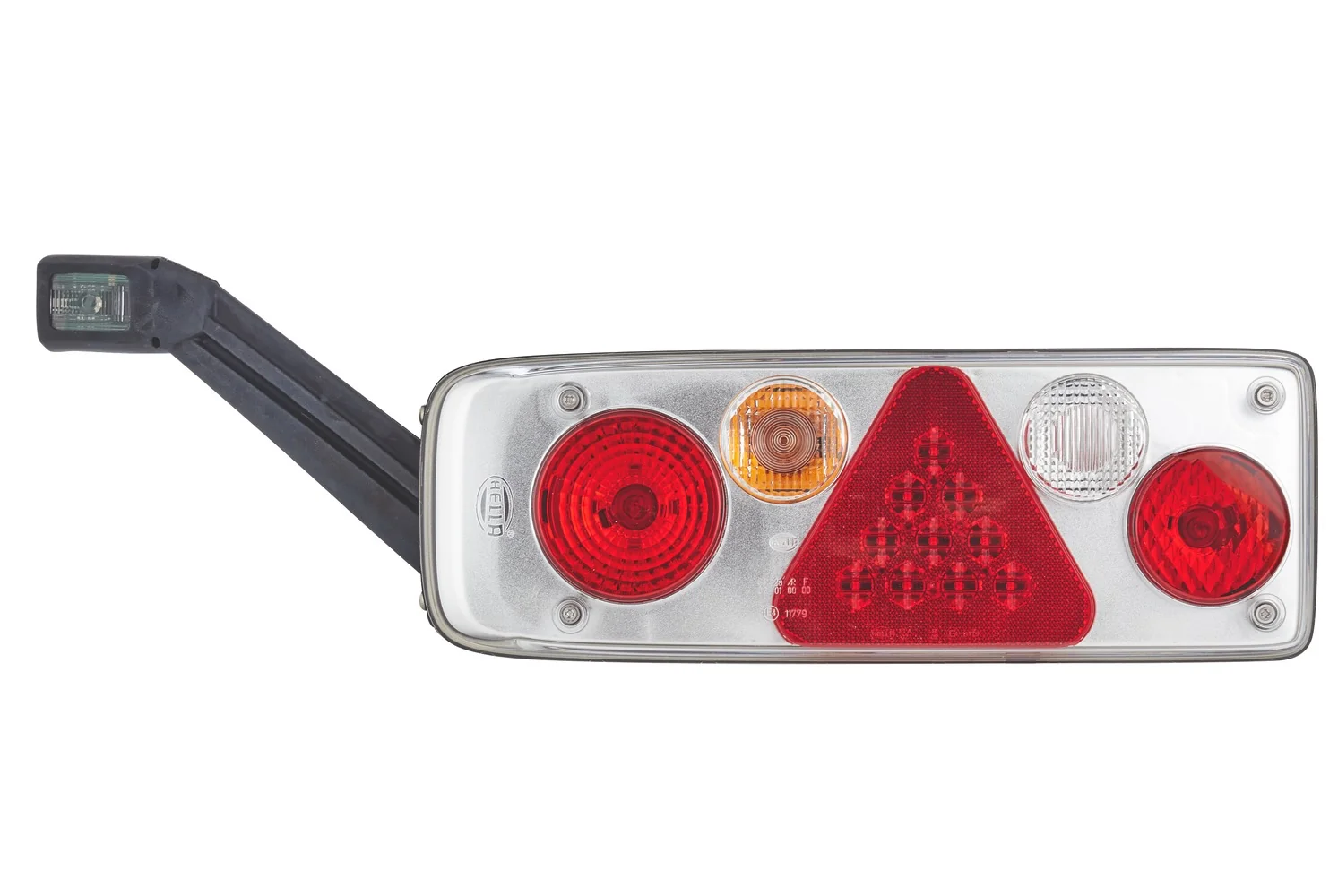 HELLA - 2VP 340 940-111 - Heckleuchte, EasyConn II Hybrid, Hybrid, 24V
