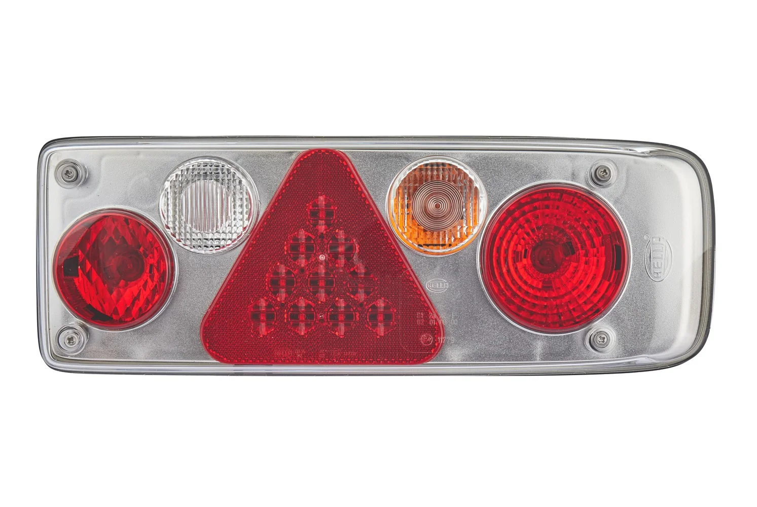 HELLA - 2VP 340 942-001 - Heckleuchte, EasyConn II Hybrid, Hybrid, 24V