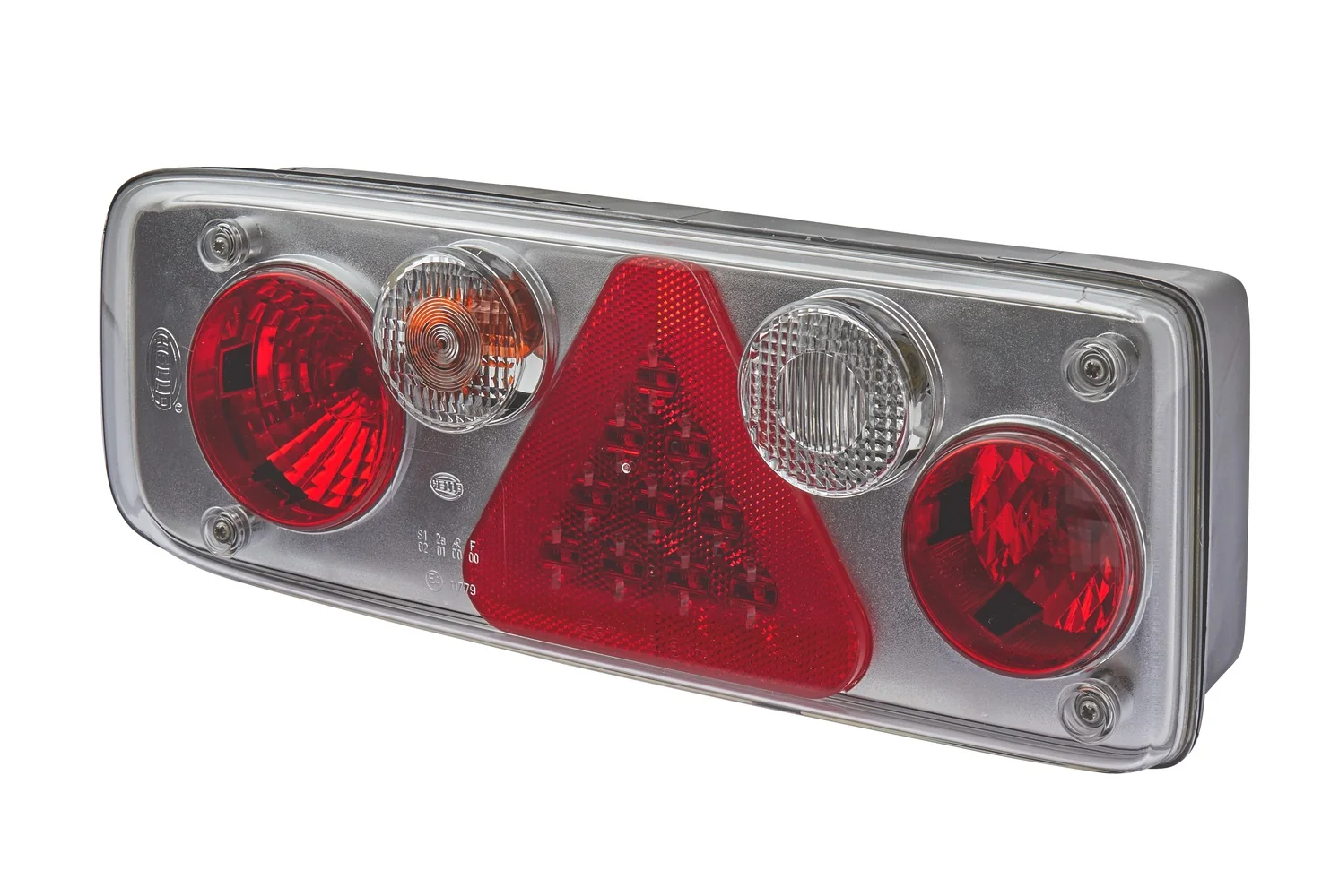 HELLA - 2VP 340 942-011 - Heckleuchte, EasyConn II Hybrid, Hybrid, 24V