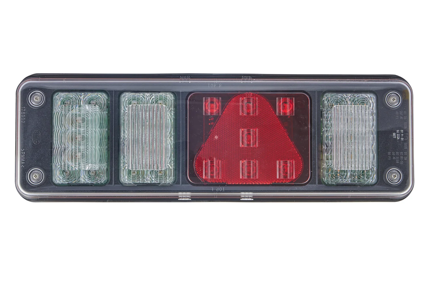 HELLA - 2VP 340 960-021 - Heckleuchte, LED, 24V