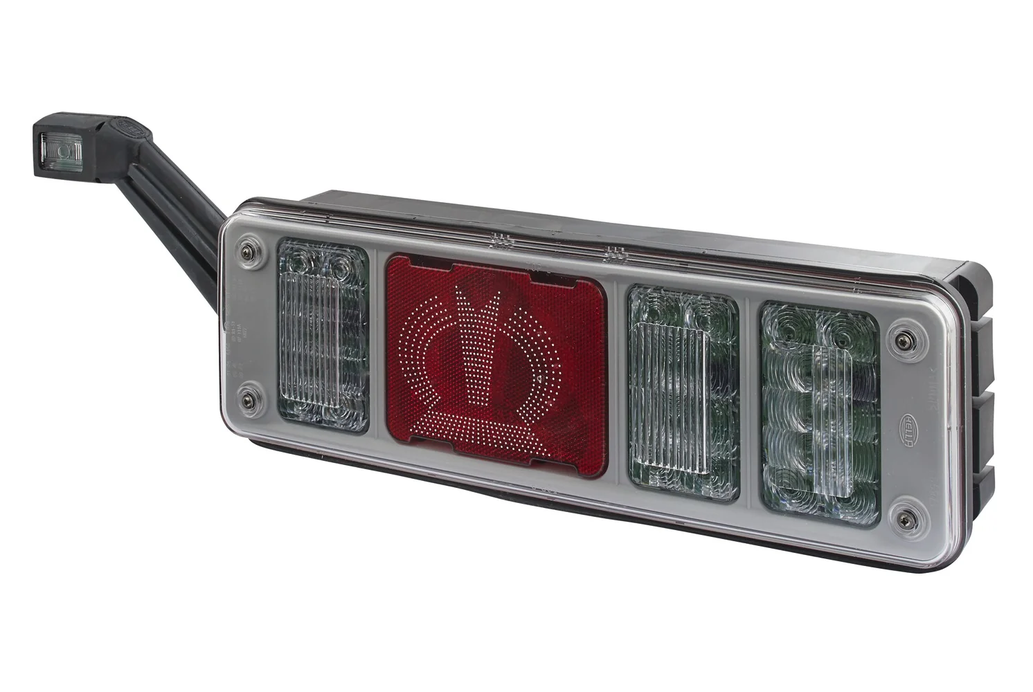 HELLA - 2VP 340 960-231 - Heckleuchte "Krone", LED, 24V