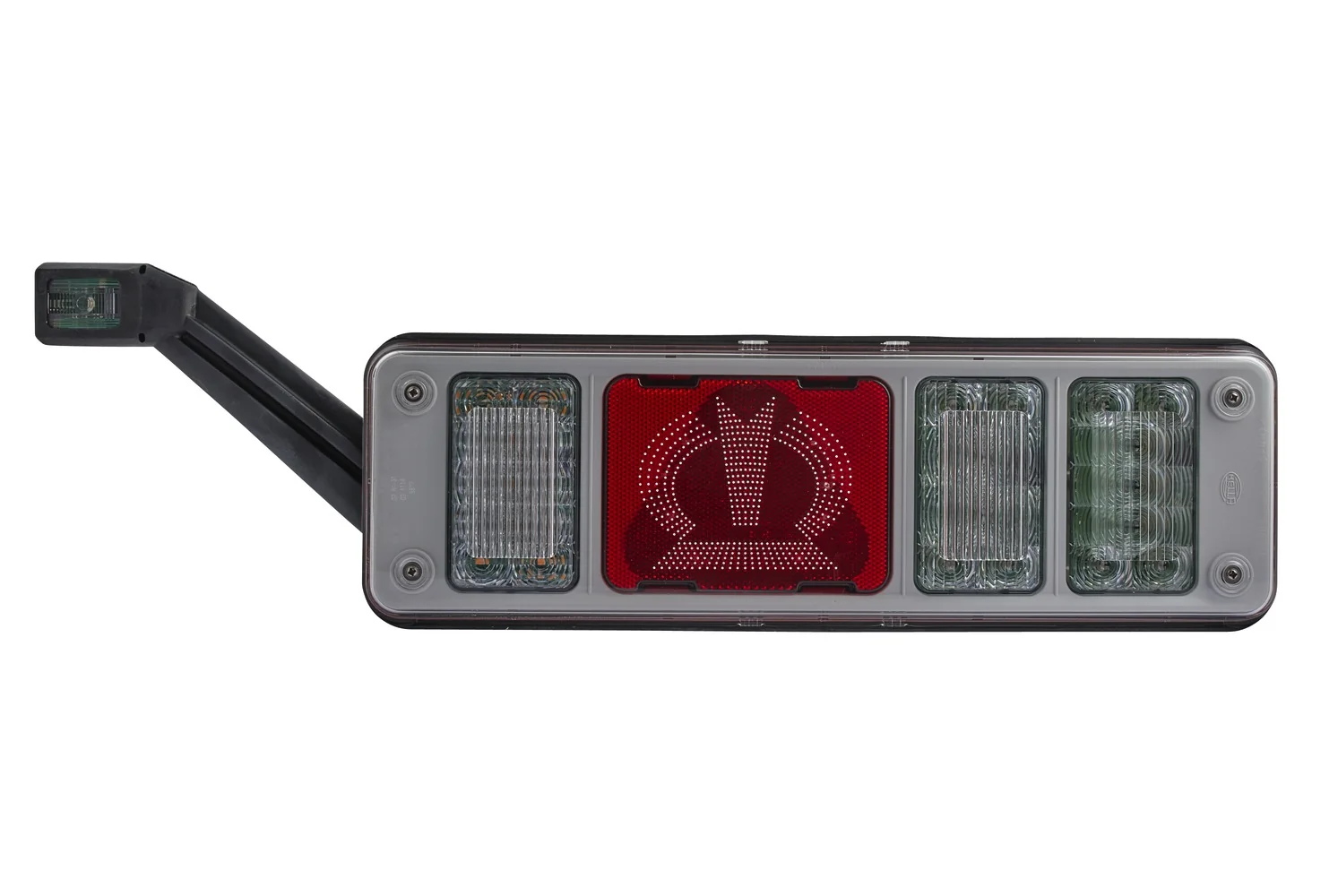 HELLA - 2VP 340 960-231 - Heckleuchte "Krone", LED, 24V